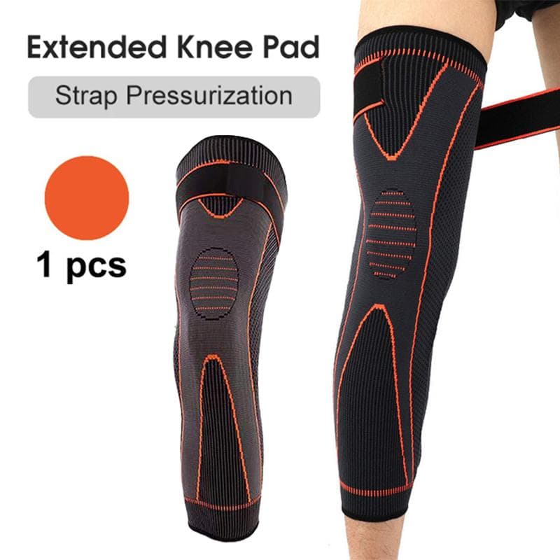 Full Leg Sleeves Long Compression Leg Sleeve Knee Sleeves Protect Leg Arthritis Reduce Varicose Veins and Swelling of Legs 3XL weighth 90-100kg