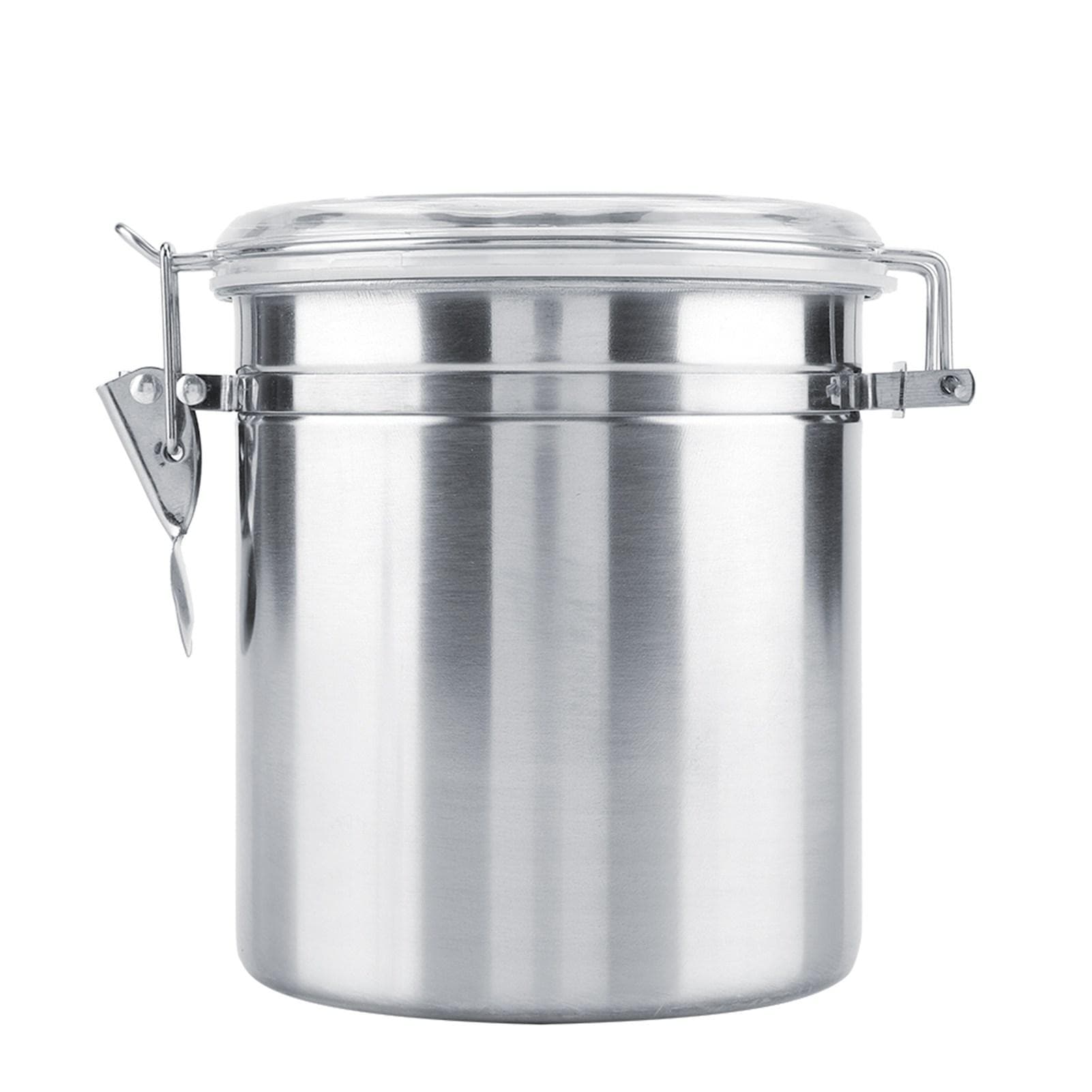 Stainless Steel Coffee Container Vacuum Sealed Storage Jar for Sugar Tea Bean(1450ml) Large