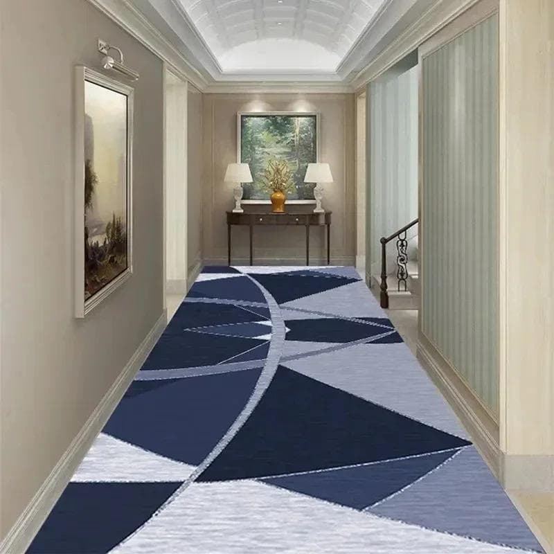 Modern Runner Long Corridor Carpets for Hallway Decoration Home Floor Mats Luxury Lobby Aisle Entryway Decor Area Rug Washable 60x200cm