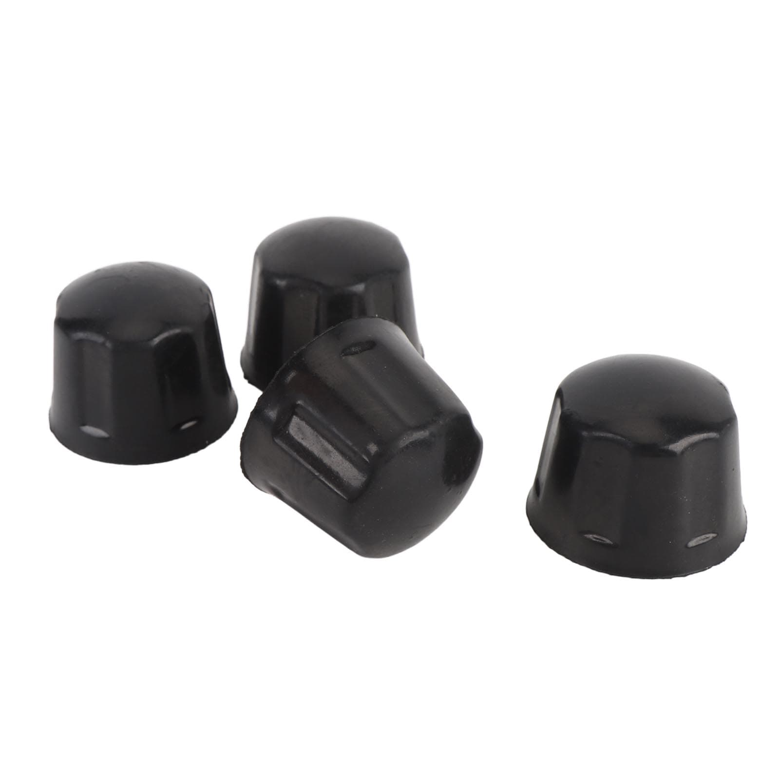 4Pcs Rubber Wheel Rim Dust Cover Cap 42mm Water Resistant for 110cc 125cc 250cc 300cc ATV Quad Go