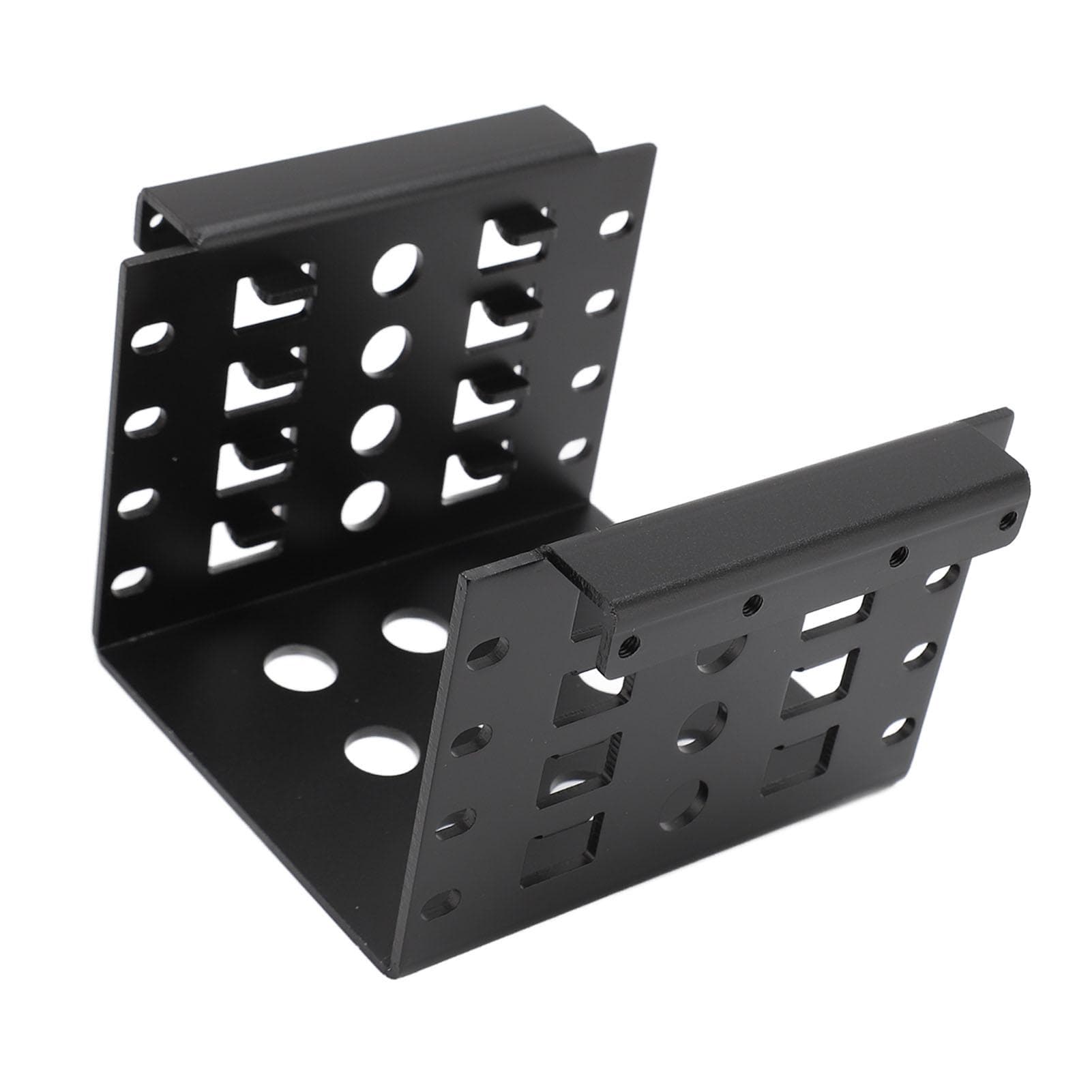 2.5 Inch HDD Mounting Rack Professional Aluminium Alloy Hollow 2.5 Inch to 3.5 Inch Hard Drive