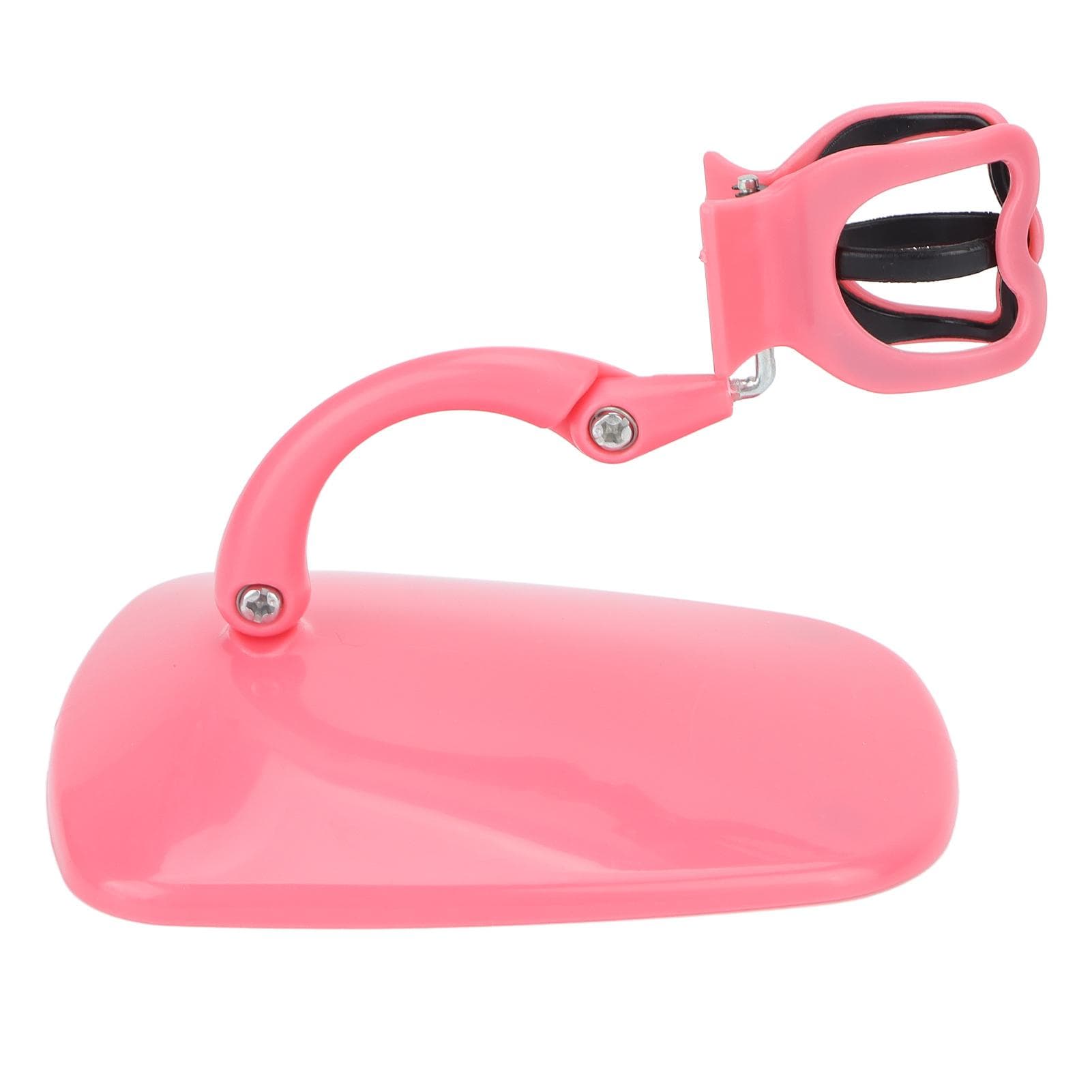 Nail Polish Holder Fingernail Painting Tools Hands Free Nail Polish Bottle Holder Pink