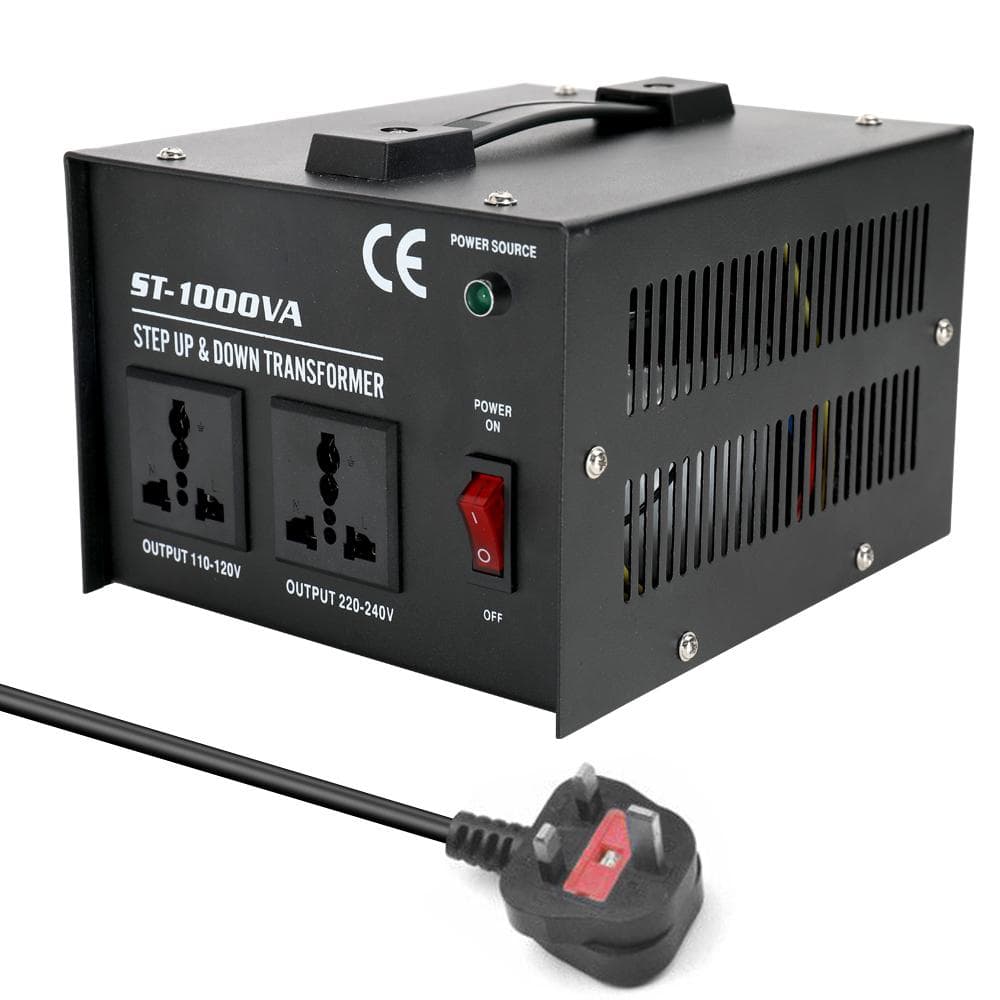 Intelligent Efficient Step Up Down Transformer ST-1000W Household Electrical Appliance Voltage UK Plug