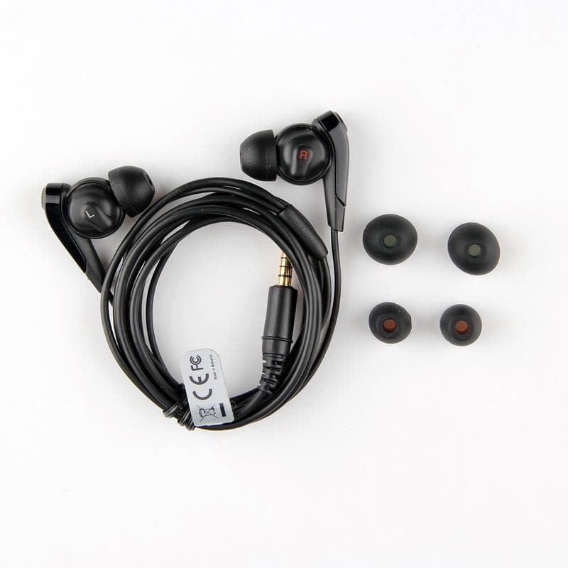 MDR-NC31EM In-Ear Headset For SONY Xperia Z2 Z3 Z4 L39h L35h Mic Remote Control Earphones 1M black
