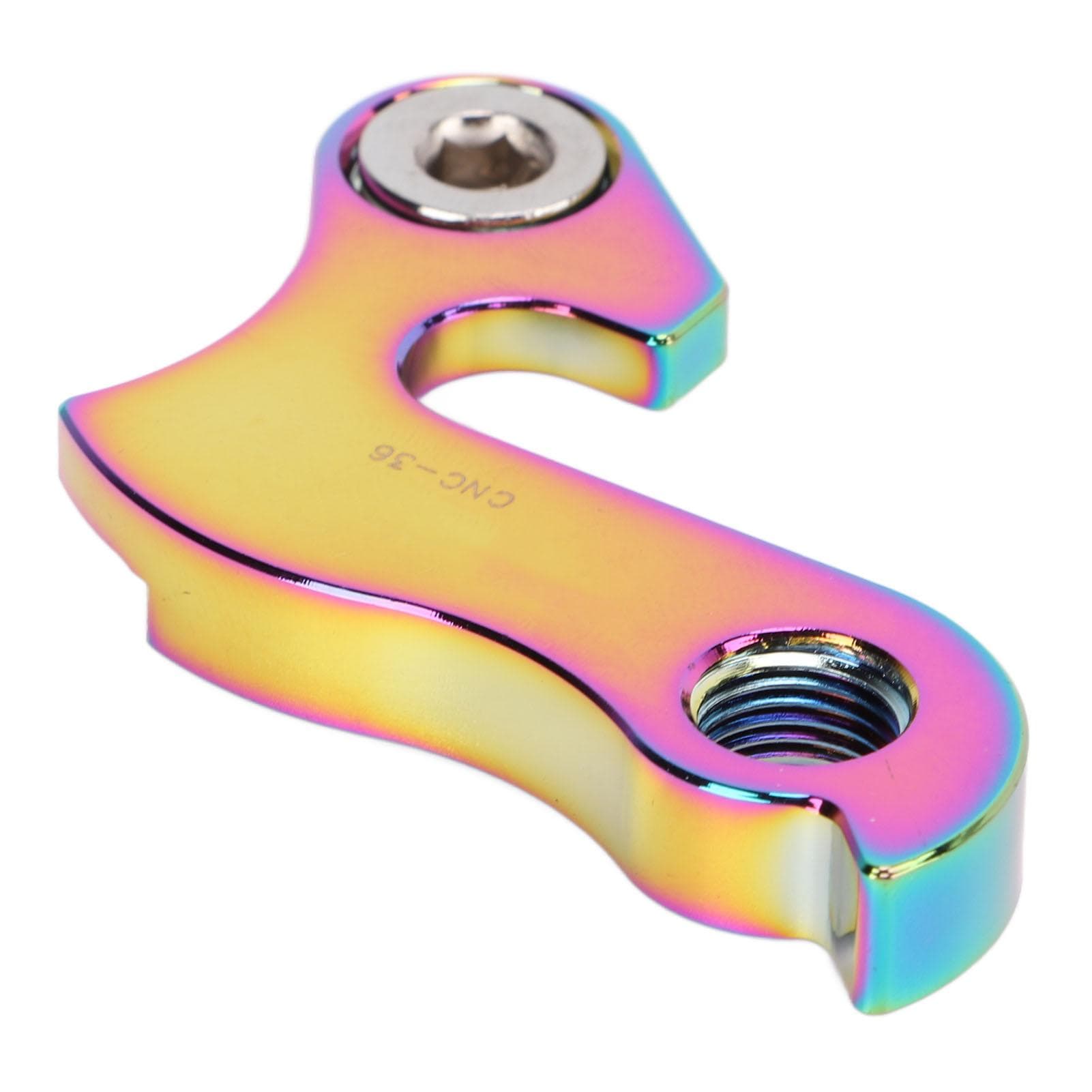 MOTSUV 1 Pcs Bike Derailleur Hanger CNC Aluminum Alloy Wear Resistant Bicycle Rear Tail