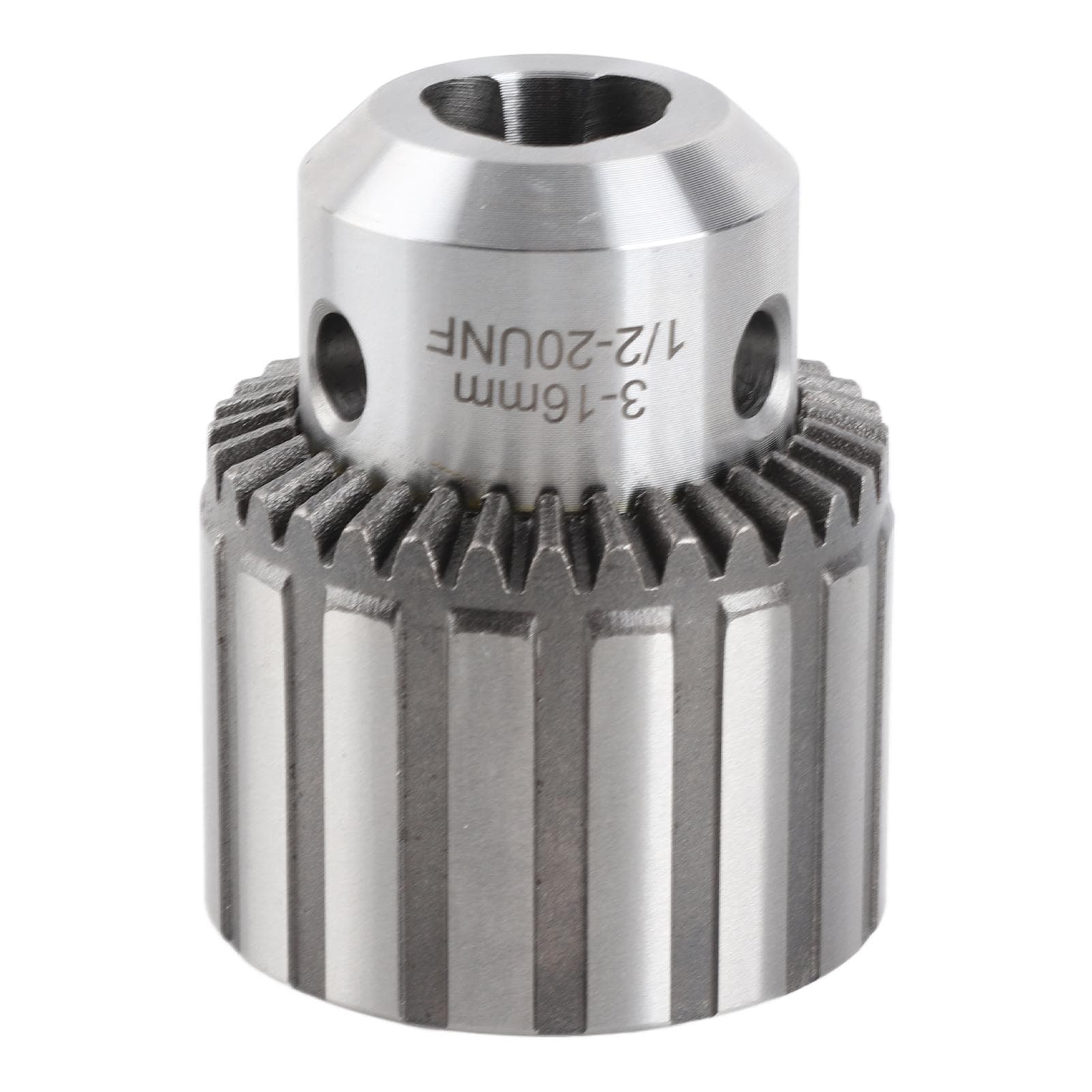 18  58  316mm Capacity Key Type Drill Chuck 1220 UNF Mount with Key