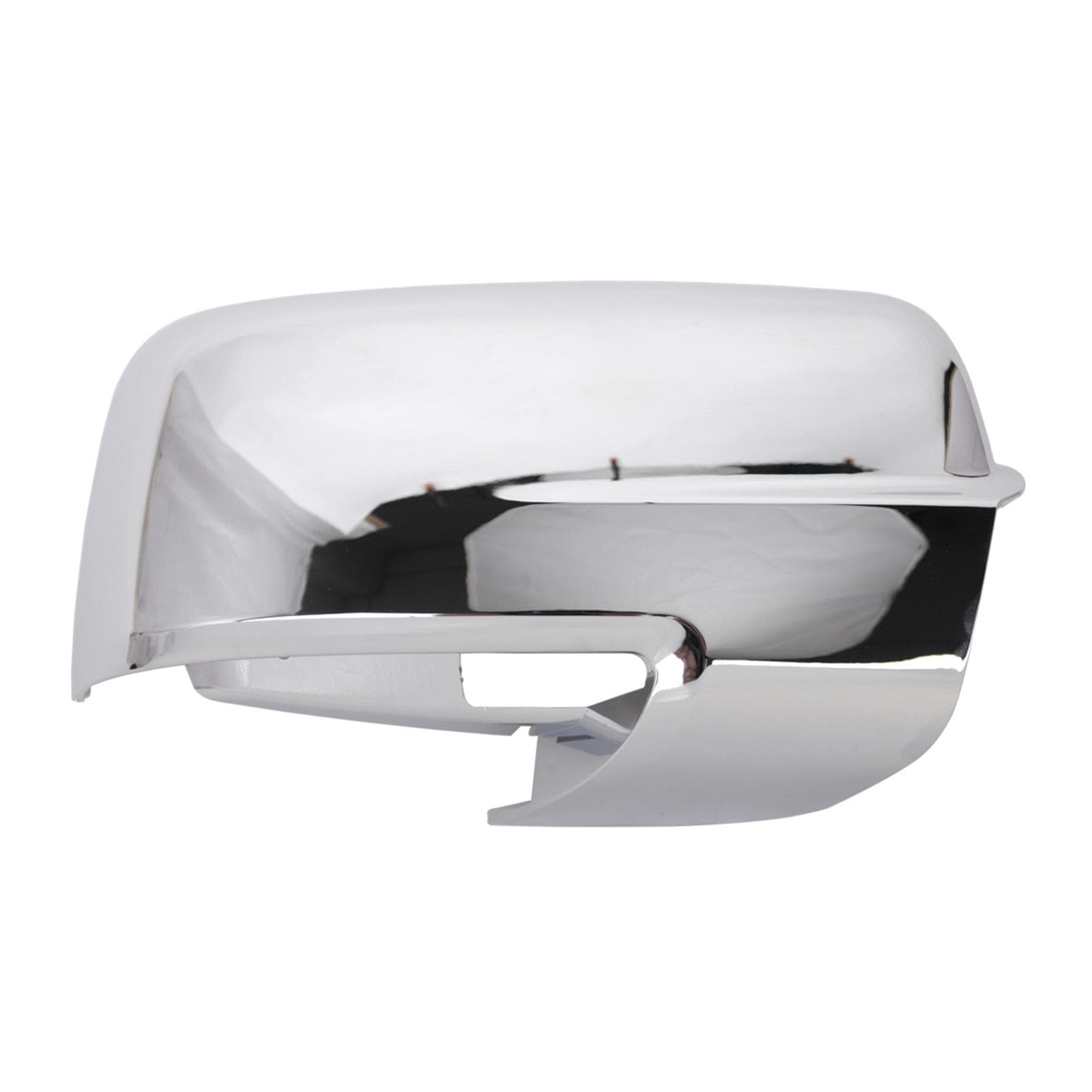 Reversing Mirror Housing Cap Right Replacement for Dodge Ram 1500 2013-2018 OEM: 68096198AH silver