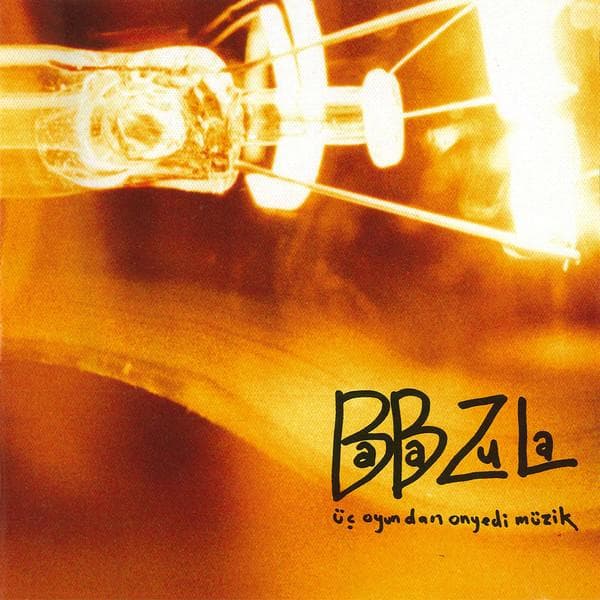 CD BABA ZULA - 3 Oyundan 17 Muzik  DM0007 Doublemoon 1999 Turkey Folk Used