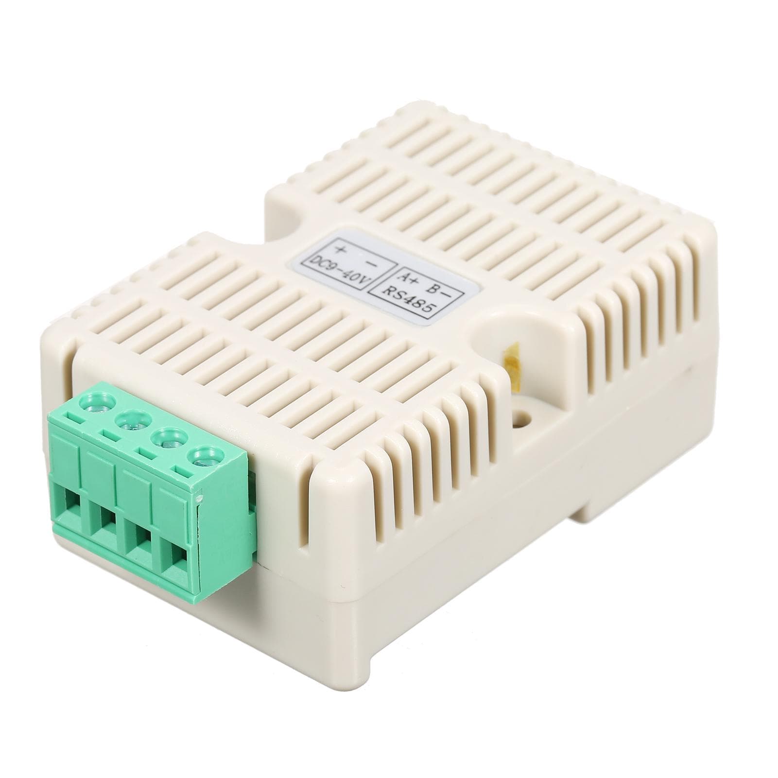 RS485 Temperature Humidity Transmitter RS485 Modbus-TRU Temperature Sensor Temperature-Humidity WTR10-E beige