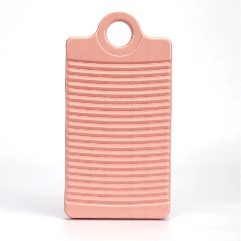 Lazy hands free socks washboard household mini washing basin socks underwear washboard tool washing board laundry wash board pink