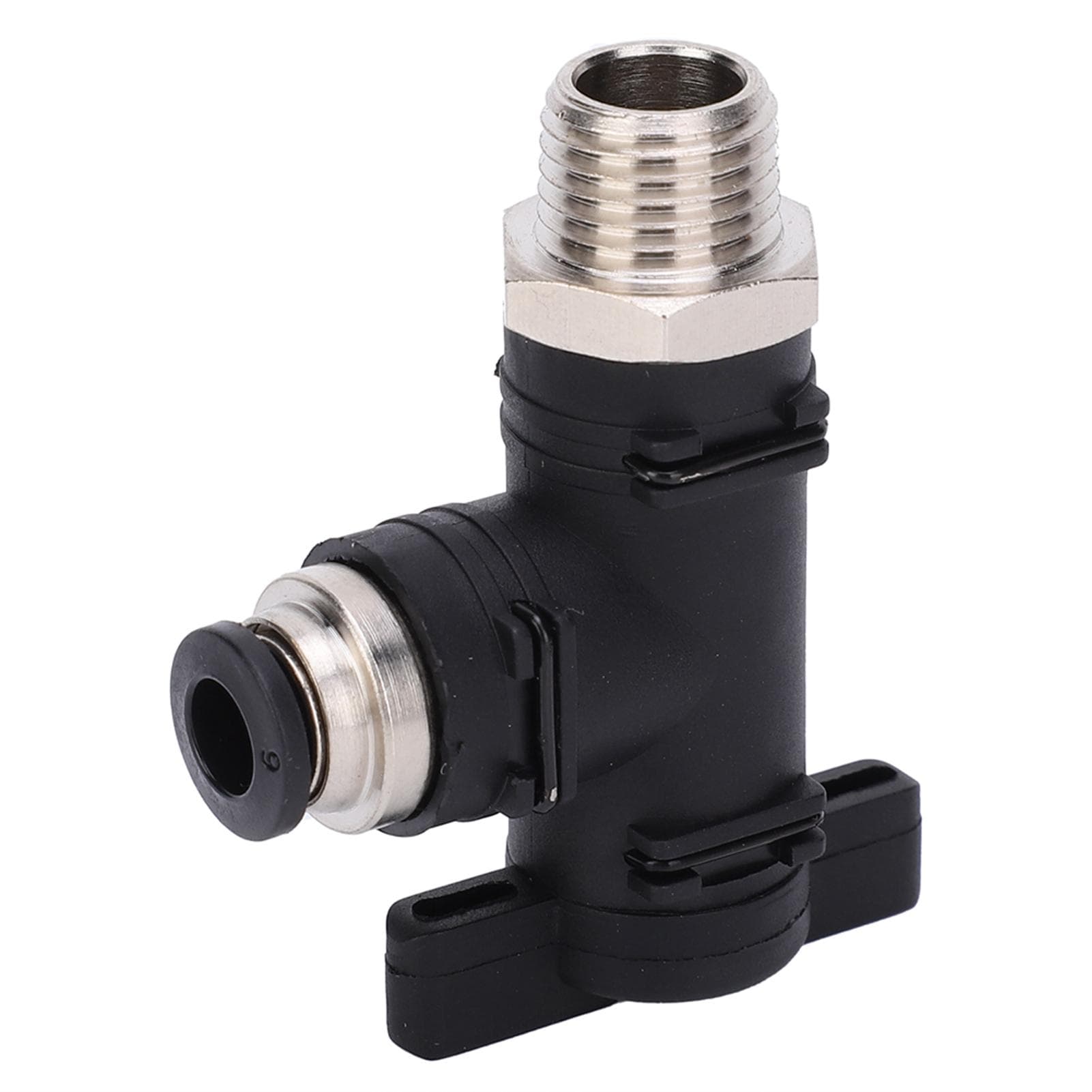 Pneumatic Switch PT14in SelfLocking Connector Air Valve Accessories BL602 0.8MPa