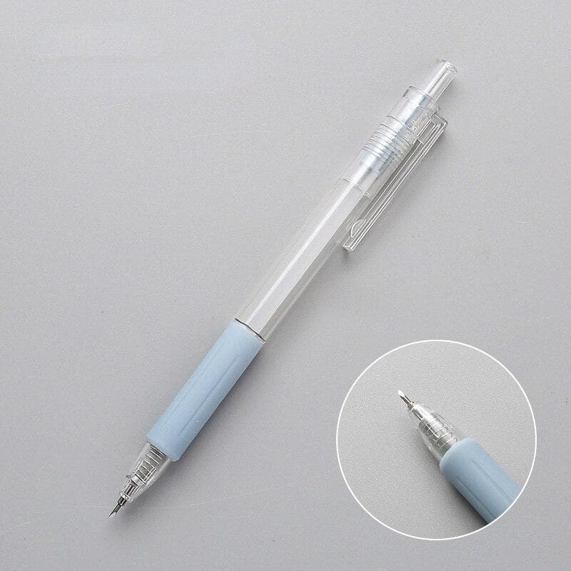 Simple Art Utility Knife Girl Scrapbooking DIY Tools Craft Style Album Diary Student's Manual Paper Cutting Carving Supplies blue