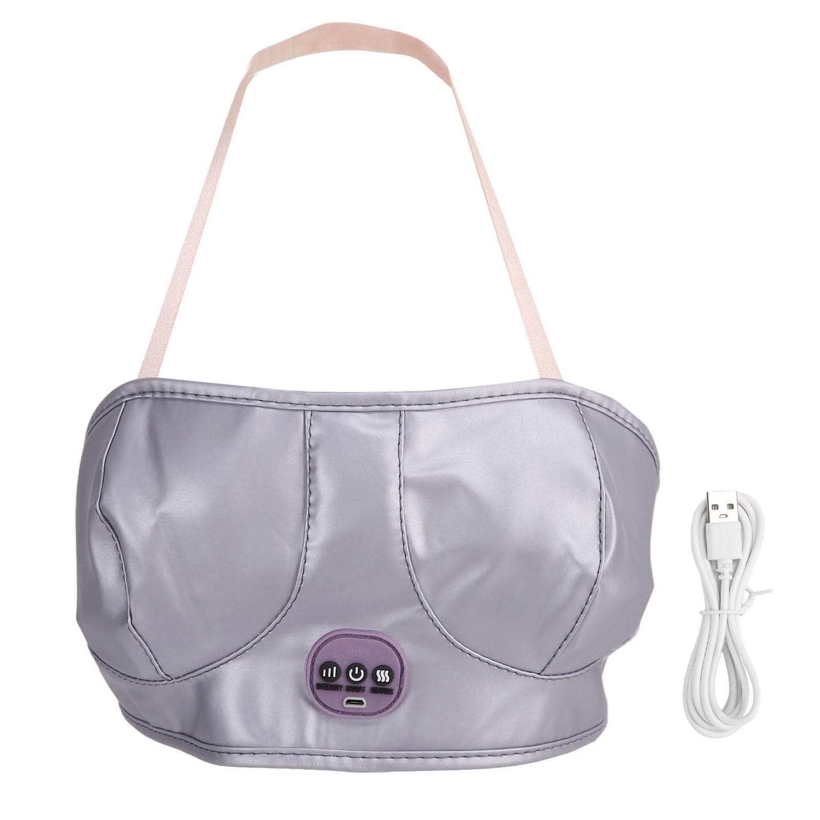 Intelligent Constant Warming Bra 3 Gears Multifunctional Breast Care Equipment Concealing Bust Lift