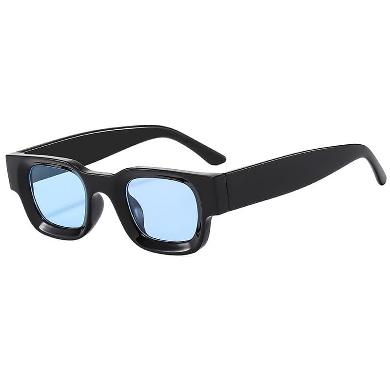 New Square Sunglasses Men Women UV400 Protective Eyewear Fashion Punk Designer Sunglasses Multi Color Lens