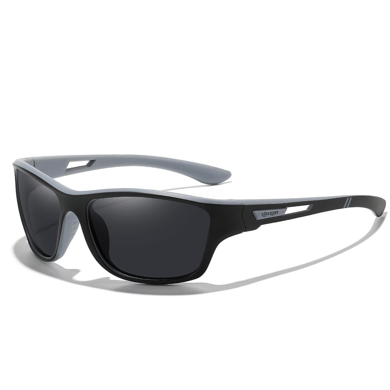 LOISRUBY UV400 Cycling Sunglasses for Men Women Outdoor Sports Driving Hiking Fishing with Colorful Lenses