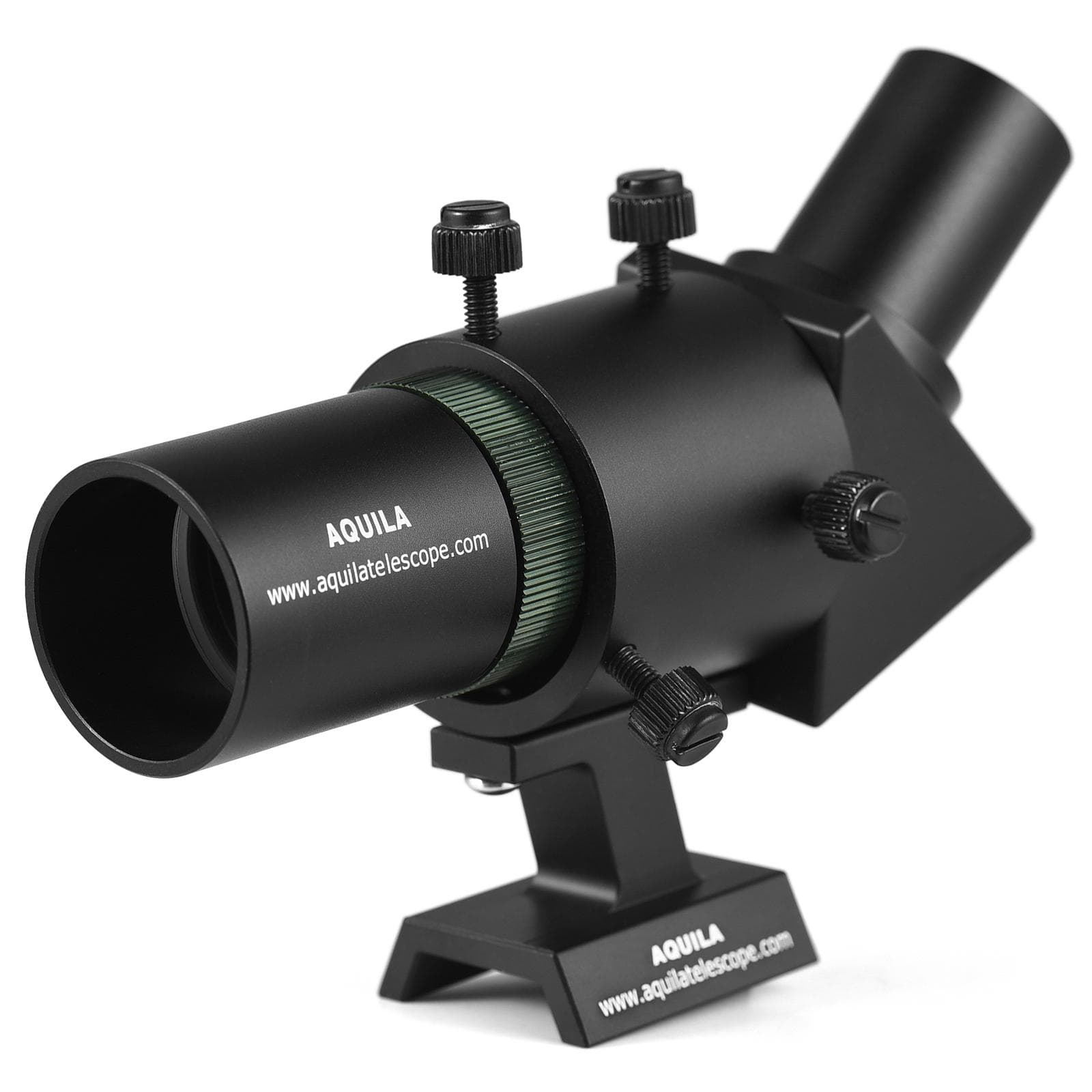 Star Finder 6*30mm 45 Degree Erect Image With Crosshair Alloy High Clear Astronomical Accessories black