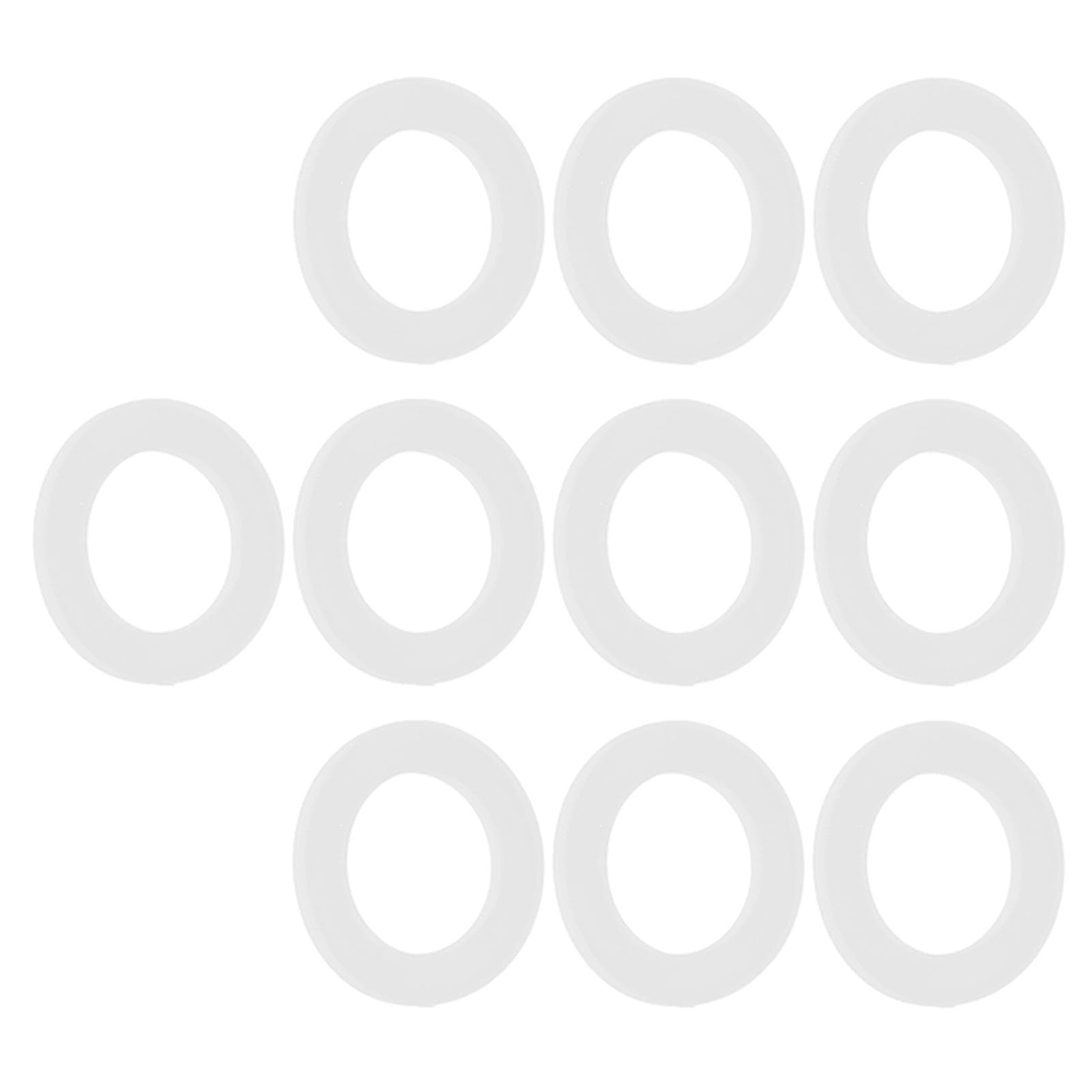 10Pcs O Rings Water Heater Seal Silicon Flat Gaskets Washer Avirulent Insipidity 1 14
