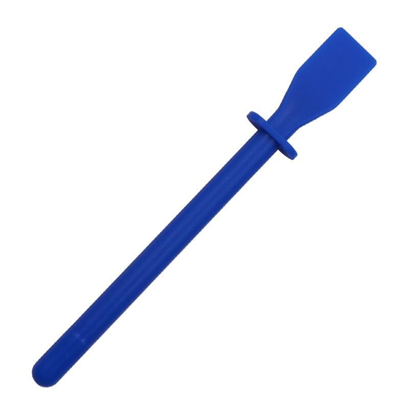 Leather Glue Tool DIY Handmade Glue Apply PP Application Tool for Leather Practical Hand Tool blue