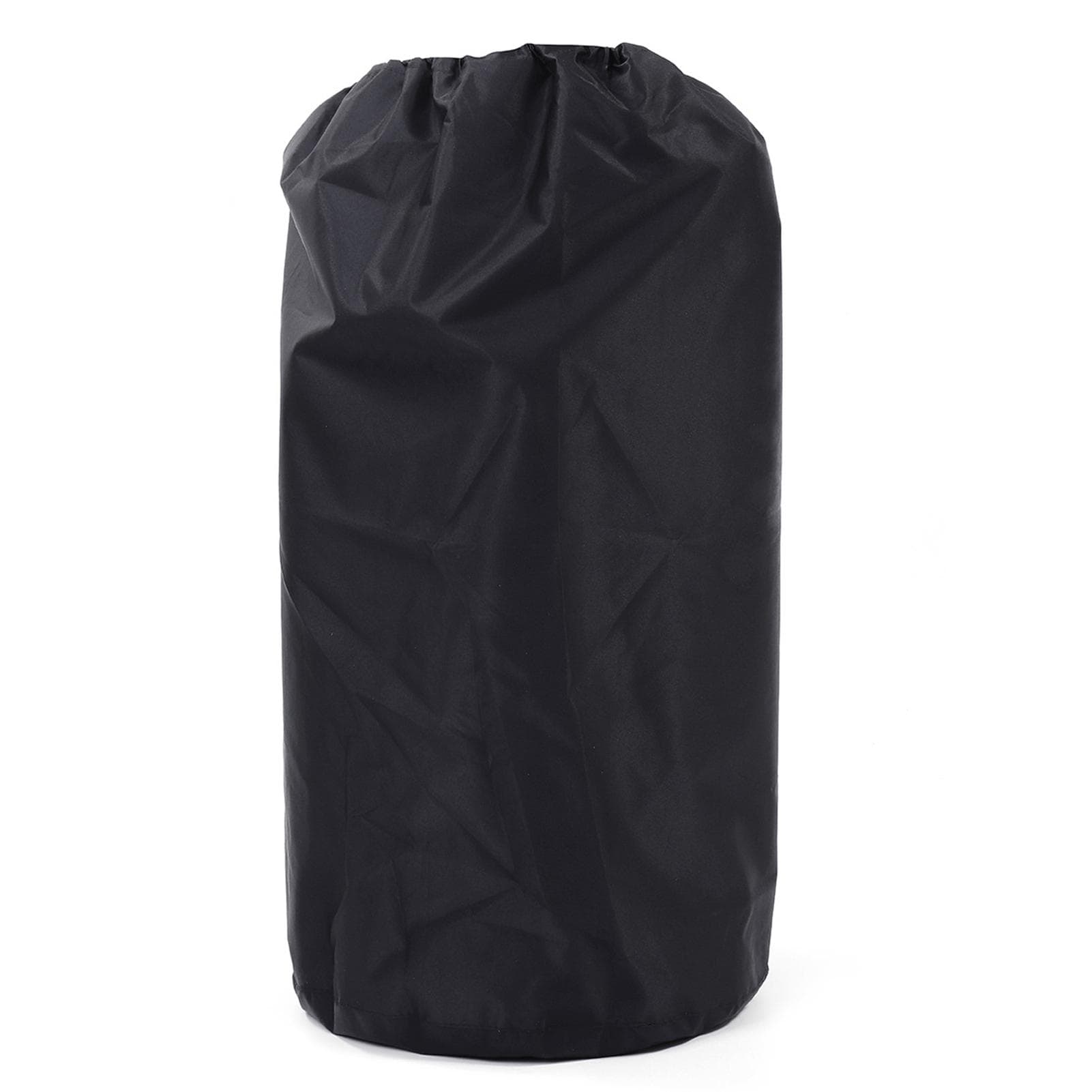 Gas Bottle Cover with Waterproof Coating Protective Propane Tank Cover Sun Shade Cover black