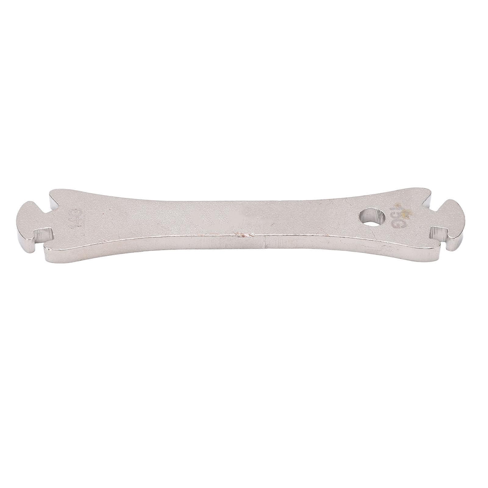 Stainless Steel Bicycle Spoke Wrench Rust Proof Bike Fastening Device Repair Tool for Outdoor