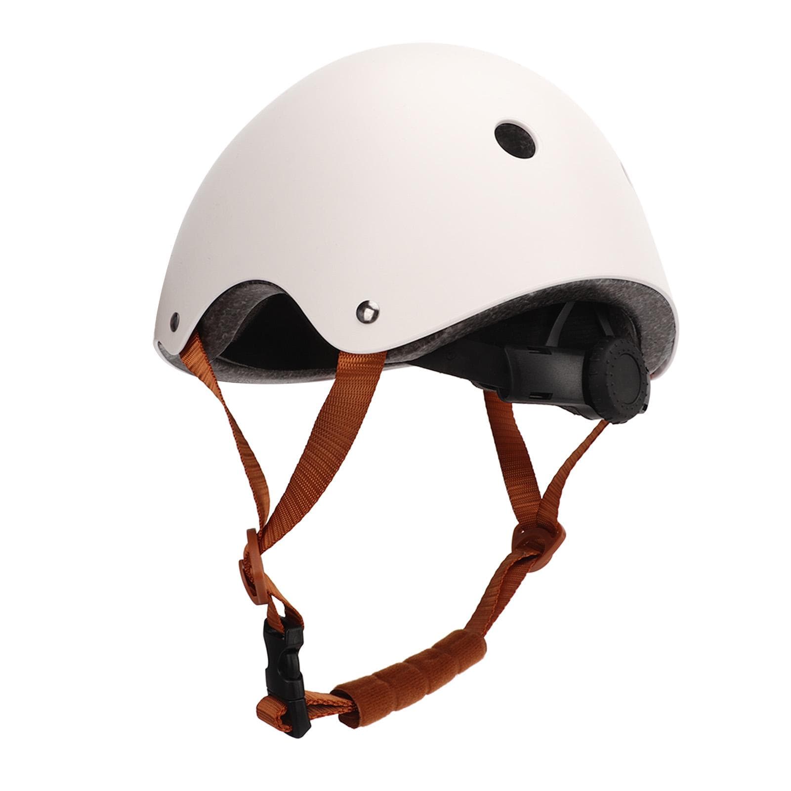 Skateboard Helmet ABS Shell Shock Absorbing Scooter Roller Skating Helmet with Liners Adjustable