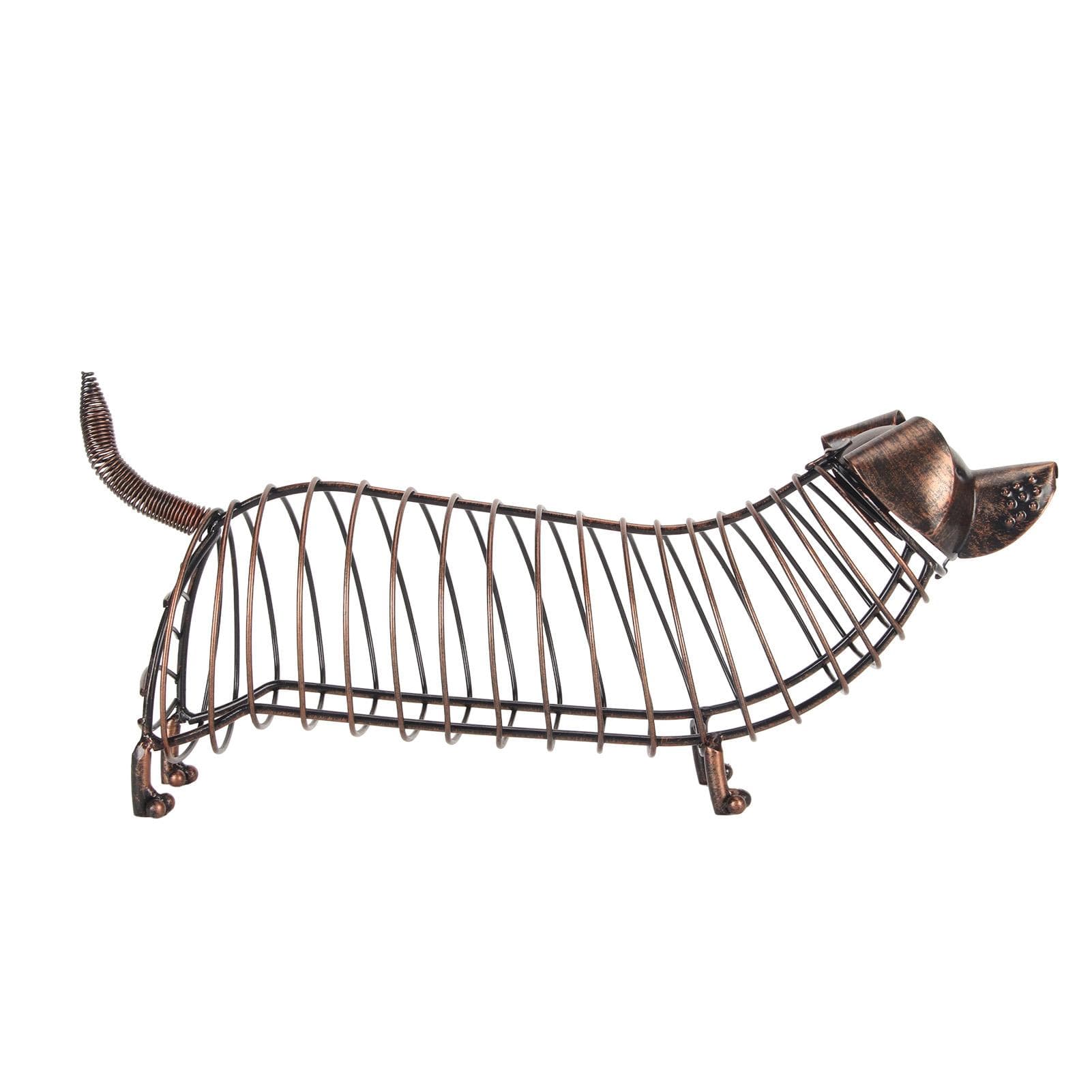 Dachshund Wine Cork Holder Modern Lifelike Rust Prevention Wine Cork Holders Decorative for