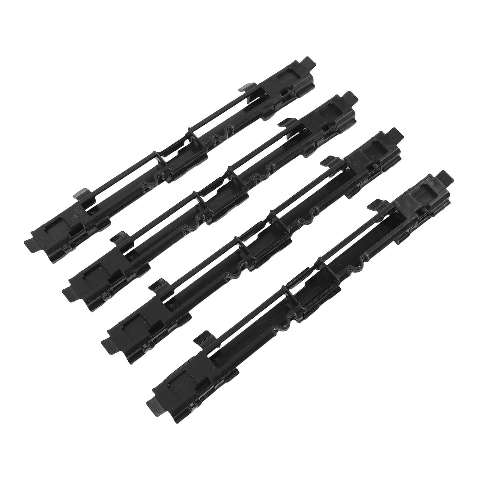 4 Pcs Roof Rack Trim Cover Strip Long Lasting Tight Fit 5187915 13125723 Replacement for H ZAFIRA B