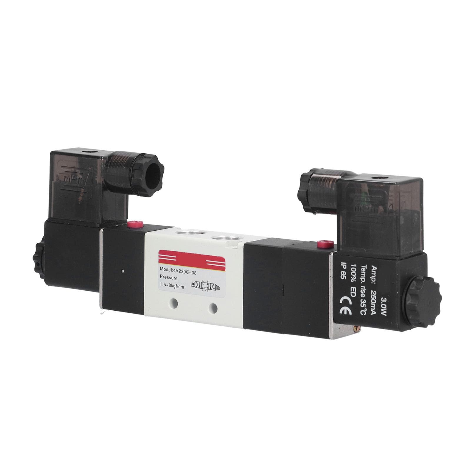 Pneumatic Solenoid Valve 3 Position 5 Way Stable Durable Sturdy Compact Rustproof Anticorrosion