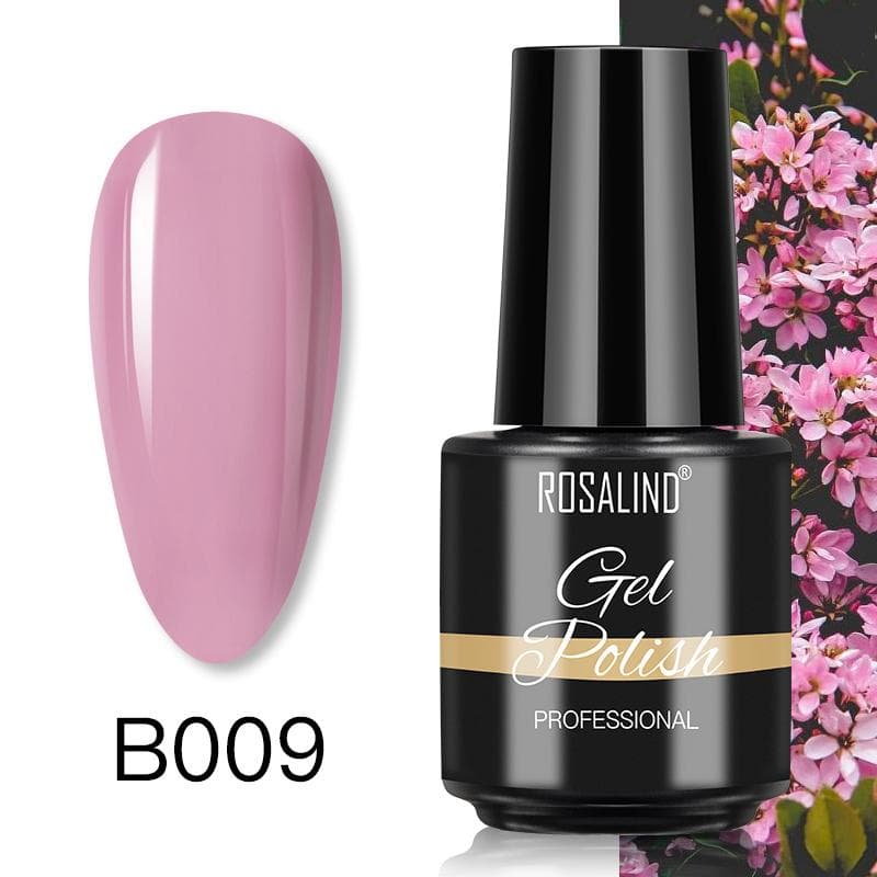 ROSALIND 7ml Nail Gel Polish Bright For Nail Art Design LED/UV Lamp
