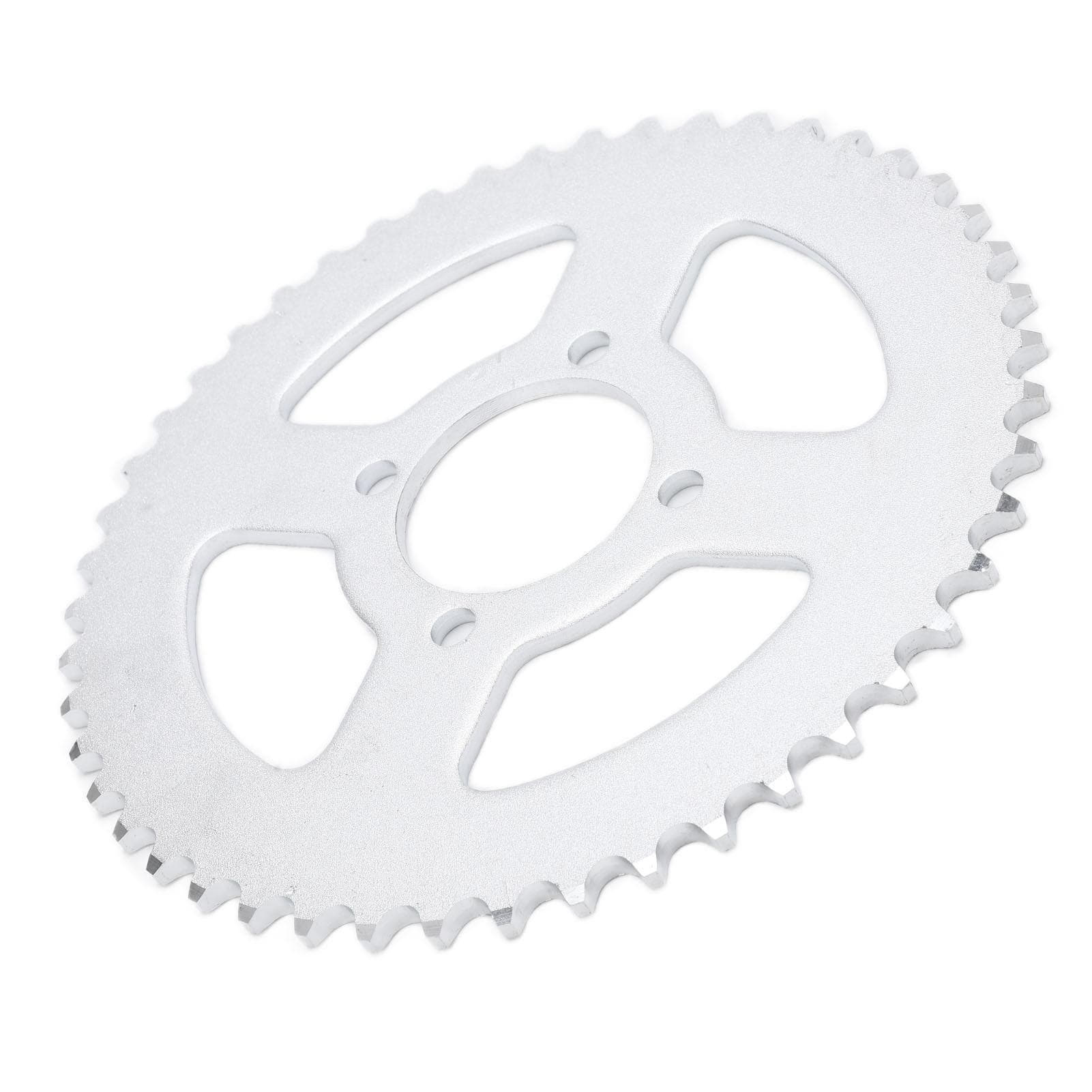 420 52mm 48T Sprocket Steel Rear Chain Roller Sprocket Kit for Electric Bicycle Kart Motorcycle