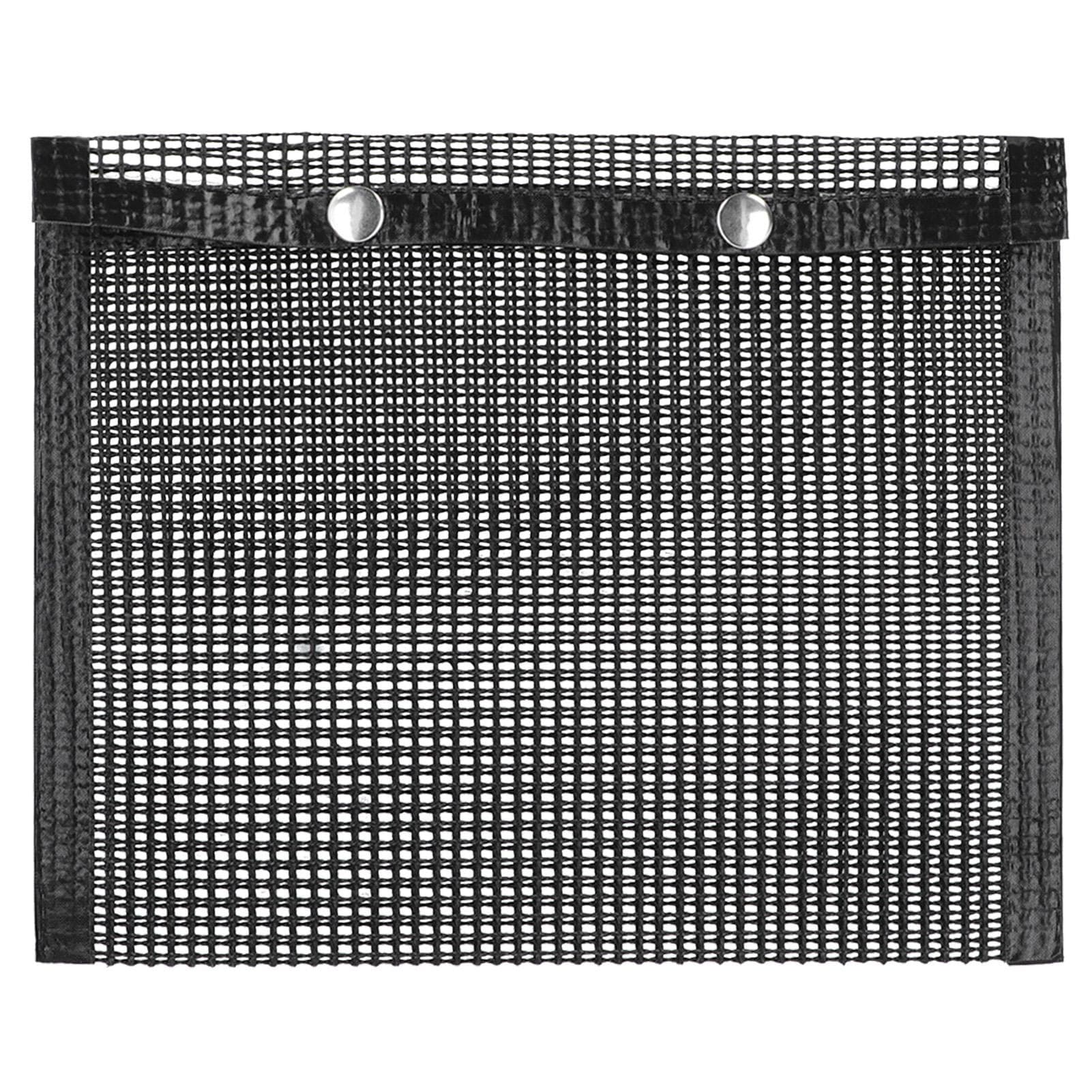 NonStick Grill Mesh Bag High Temperature Resistant BBQ Bag for Electric Gas Charcoal Grill(L ) L
