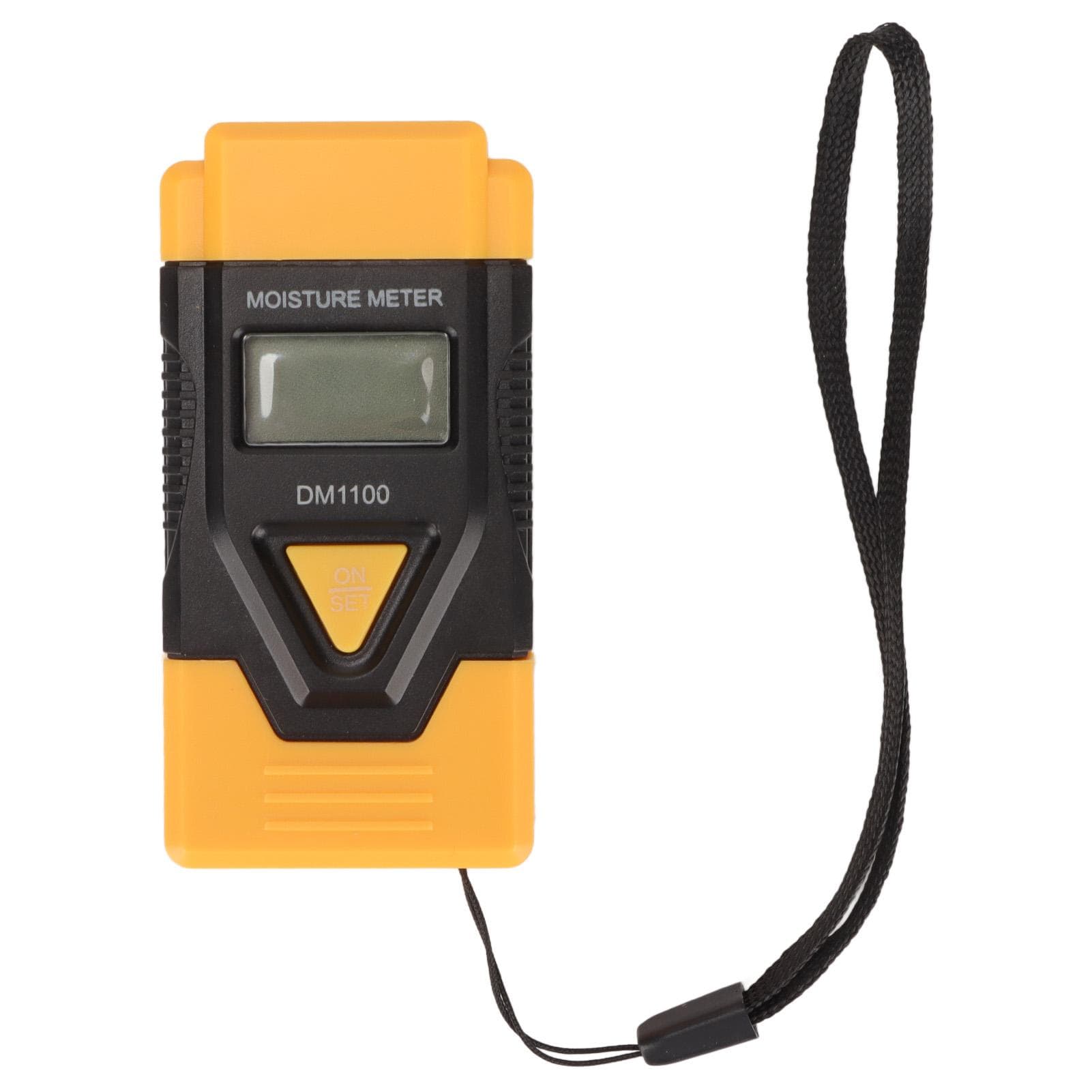 3 in 1 Wood Moisture Meter Accurate Fast Measurement Clear Display Digital Moisture Meter for Paper