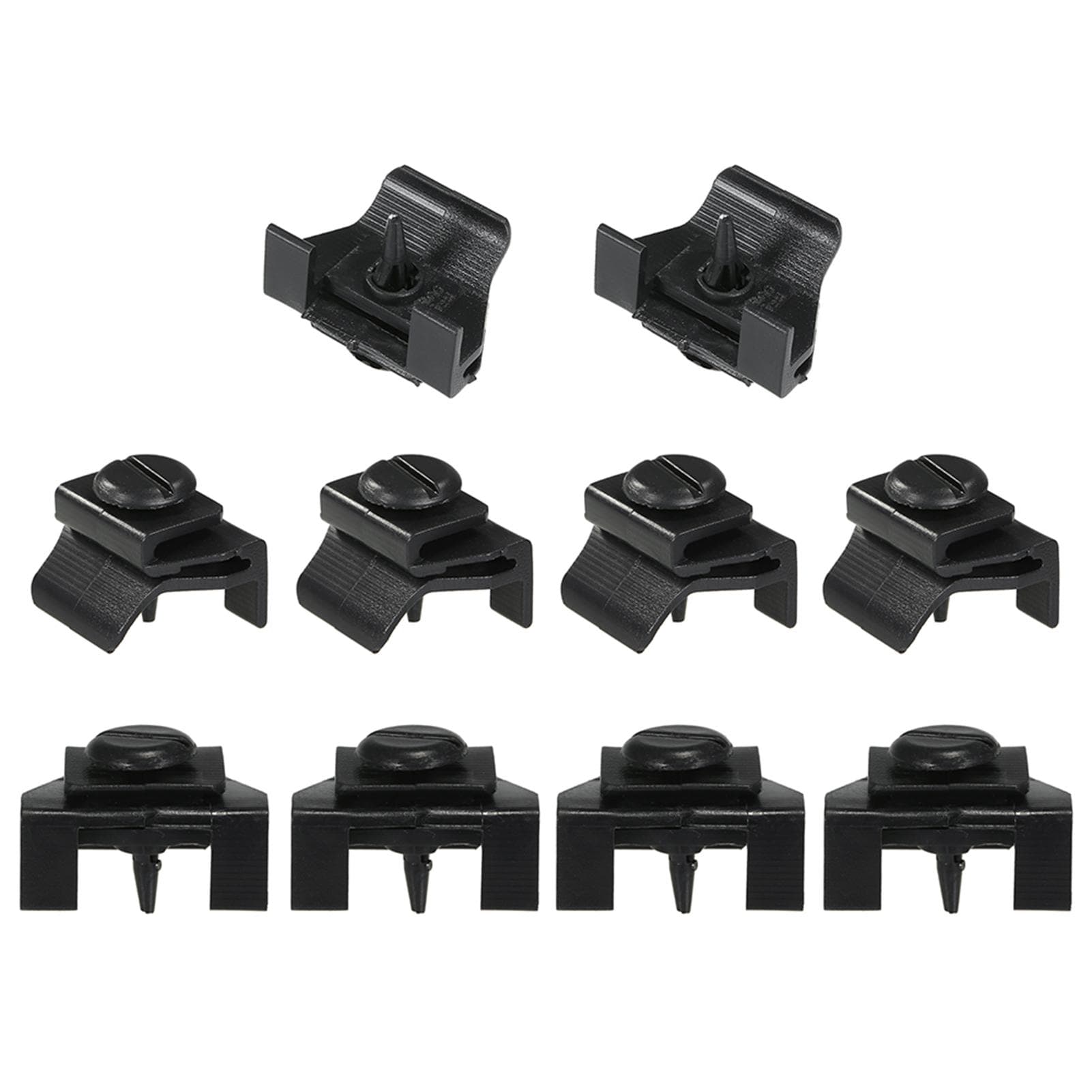 10Pcs Front Bumper Retaining Clips Fender Retainer Fastener for Toyota 53879-28010