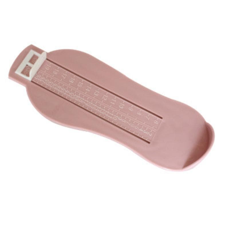 Kid Infant Foot Measure Gauge Shoes Size Measuring Ruler Tool Baby Child Shoe Toddler Infant Shoes Fittings Gauge foot measure WBL 1pc 20cm in opp bag light pink