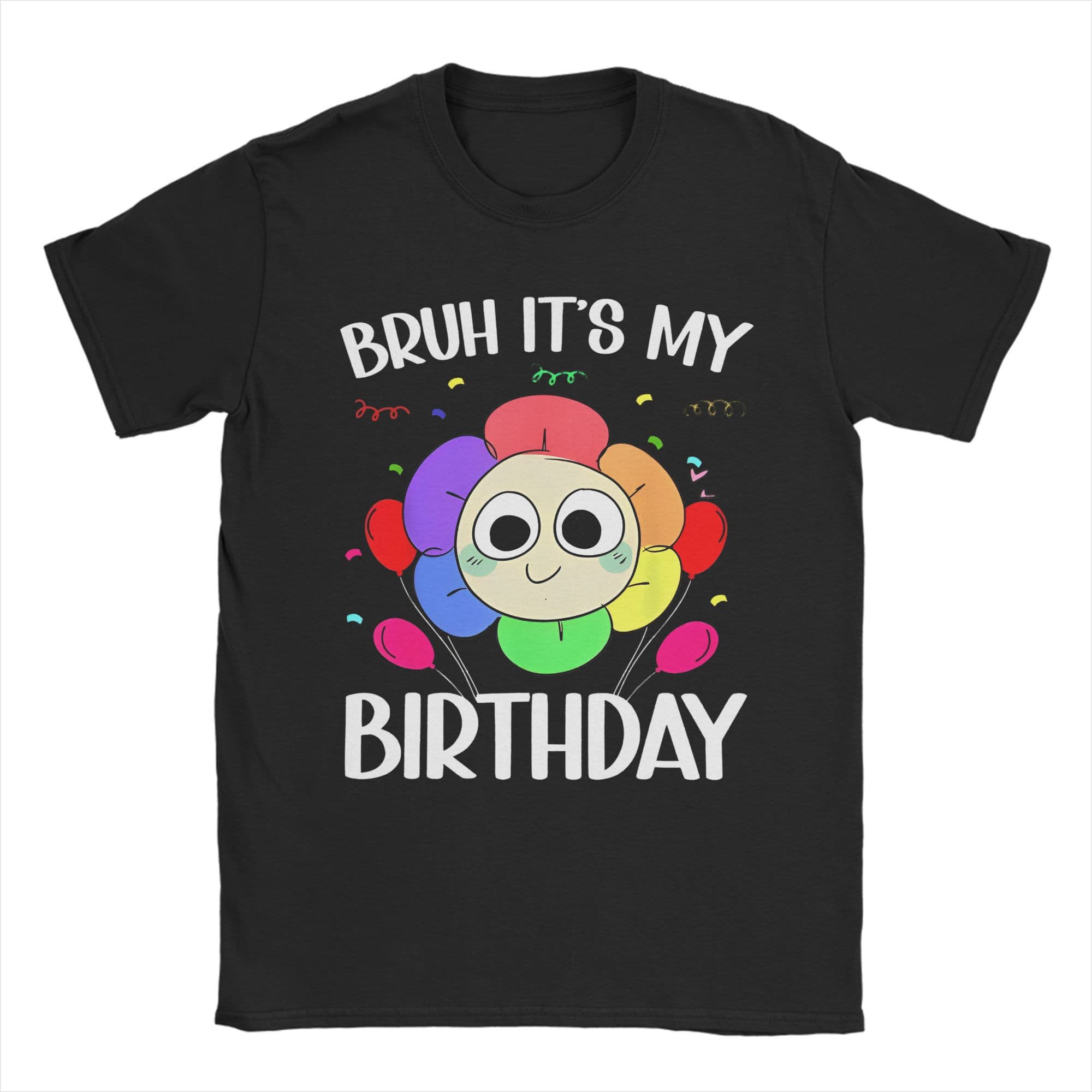 Streetwear Dandys World Cosmo Cartoon Tshirts Men's Crewneck Short Sleeve Clothing Cotton Summer TopsTops S