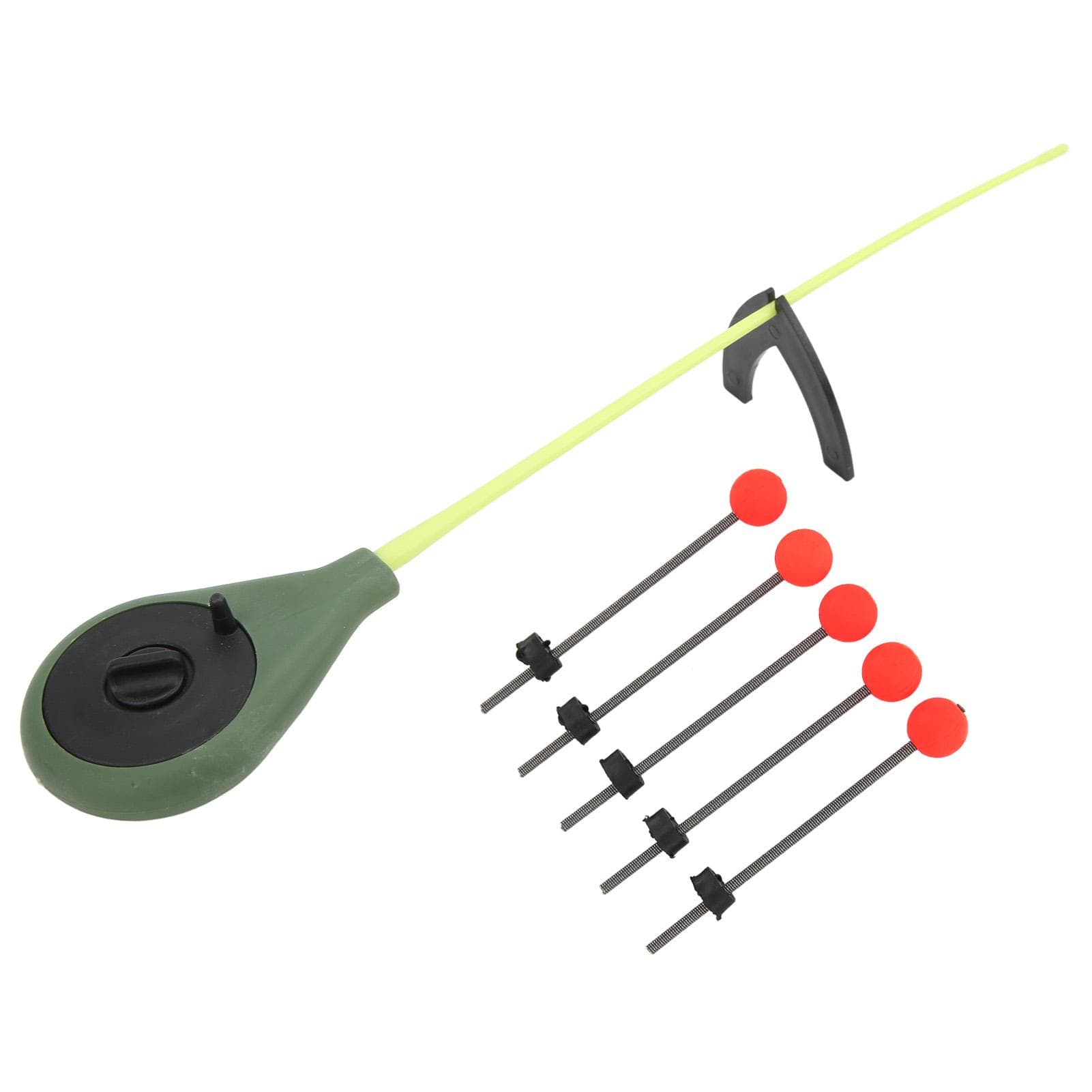5pcs Portable Winter Ice Fishing Rod Pole Tip for Outdoor Winter Fishing Tackle Auxiliary