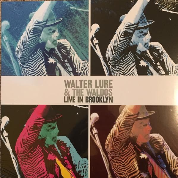 LP Record WALDOS - Live In Brooklyn MVD9501LP O-Rama 2017 US Rock