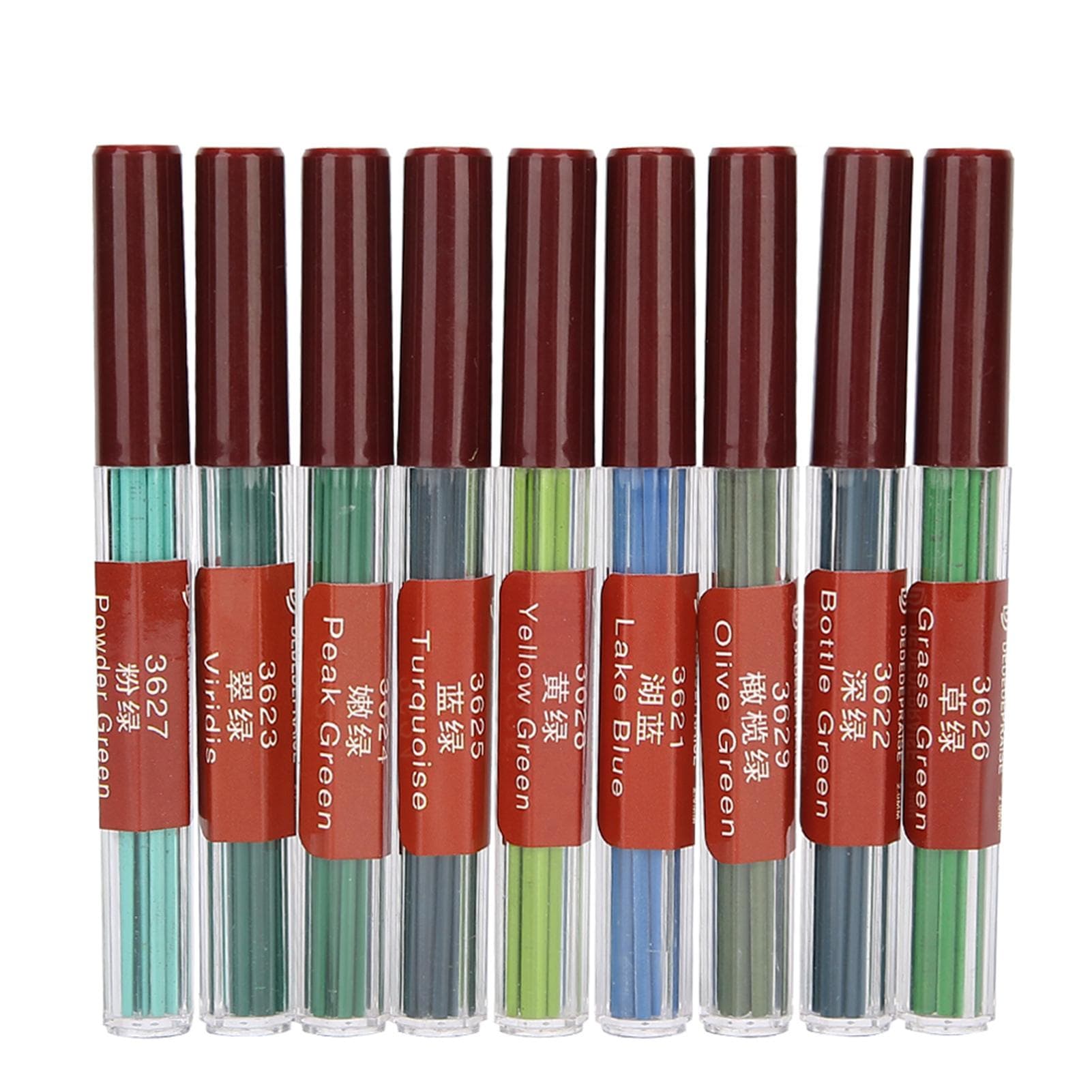 2.0MM Colored Mechanical Pencil s Anime Engineering Designing Automatic Pencil Core
