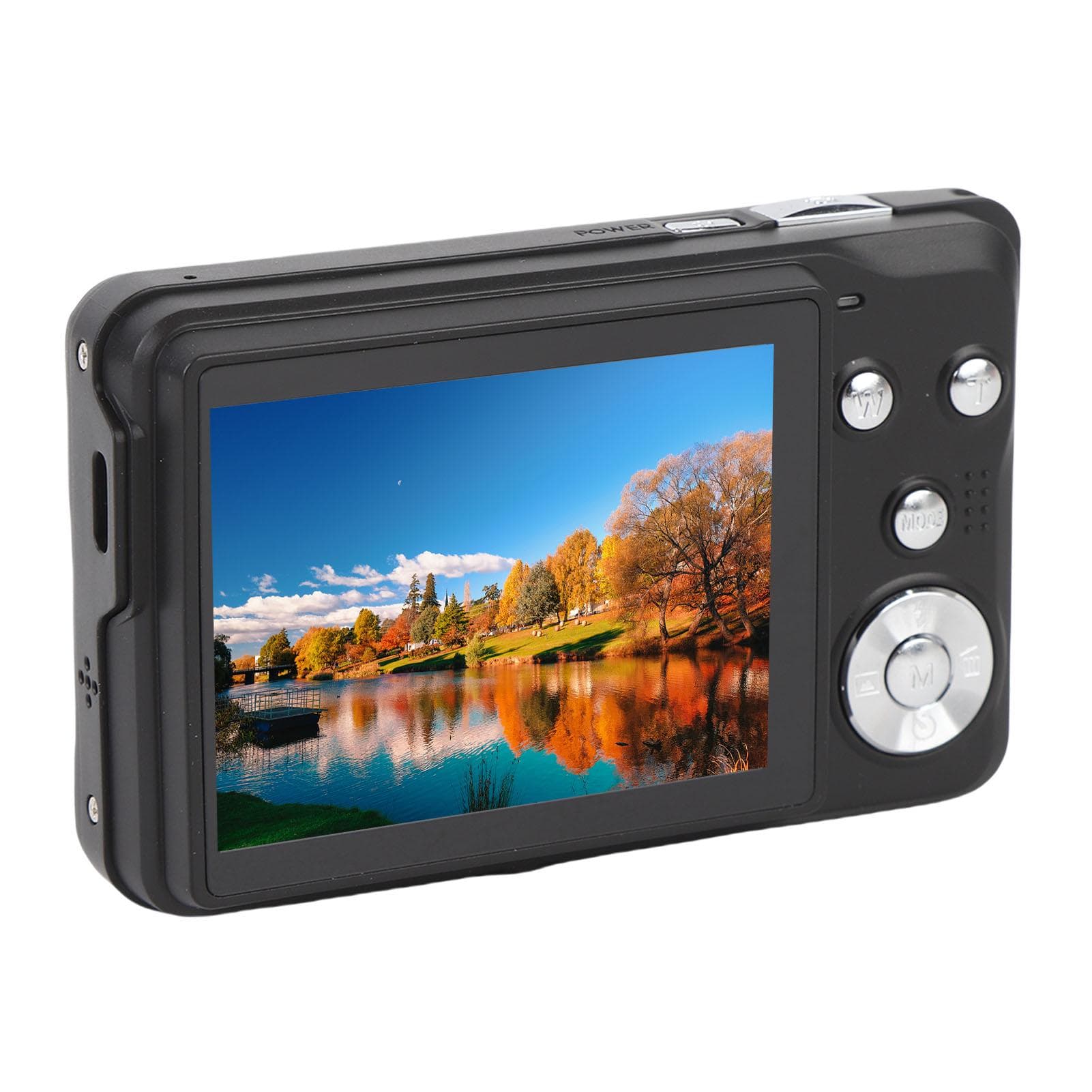 4K 64MP HD Digital Camera 2.8 Inch Screen Autofocus 20X Zoom Multifunction Portable Retro Digital Single Machine