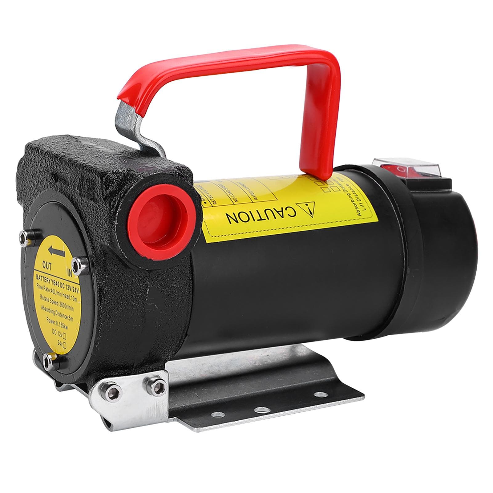 Oil Pump DC SelfPriming Car Engine Transfer Water Pumps Fuel Delivery Equipment(12V Oil Pump