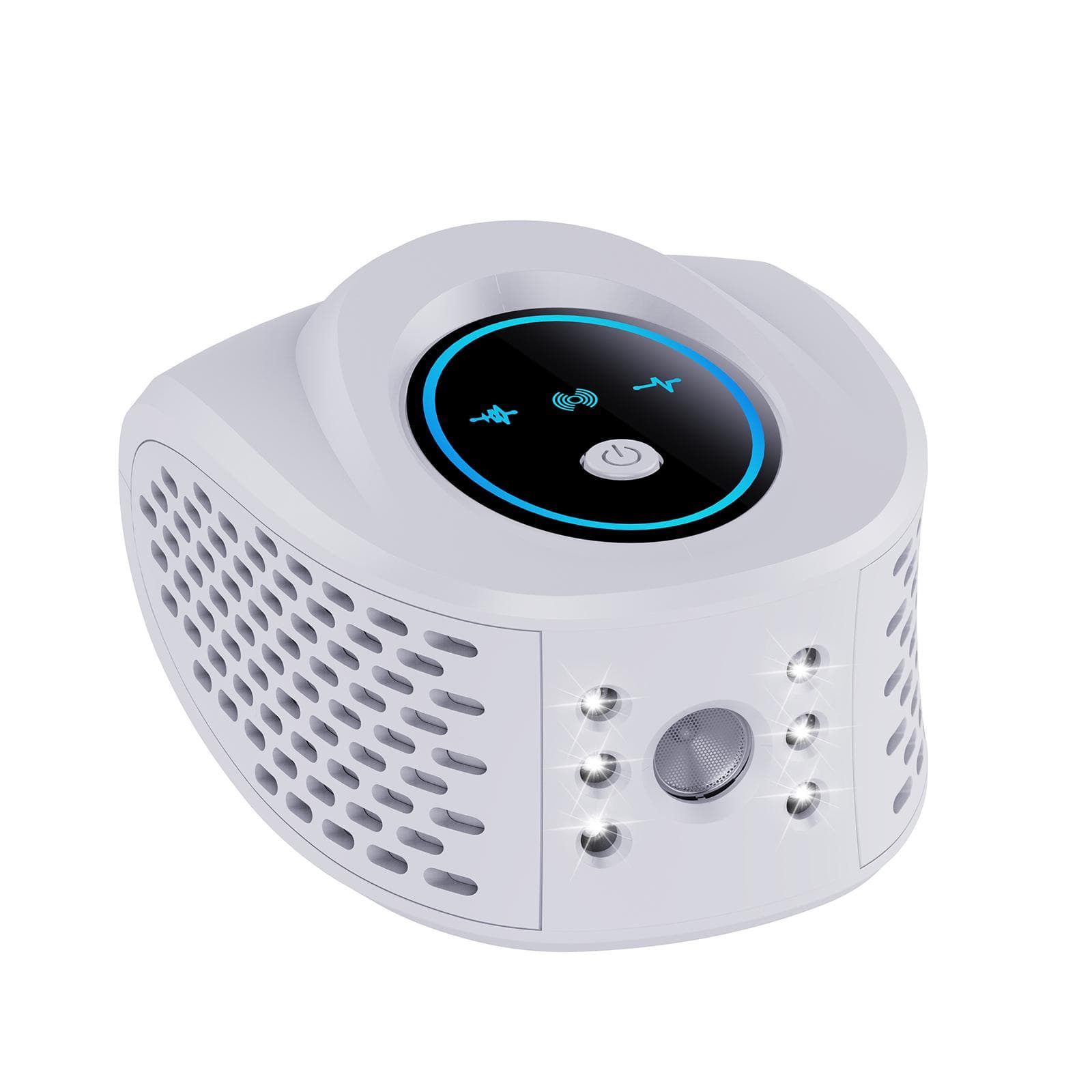 Mice Repellent for House Ultrasonic 4-in-1 Pest Repeller Effectively Repel Mouse Flies Cockroaches AU Plug white