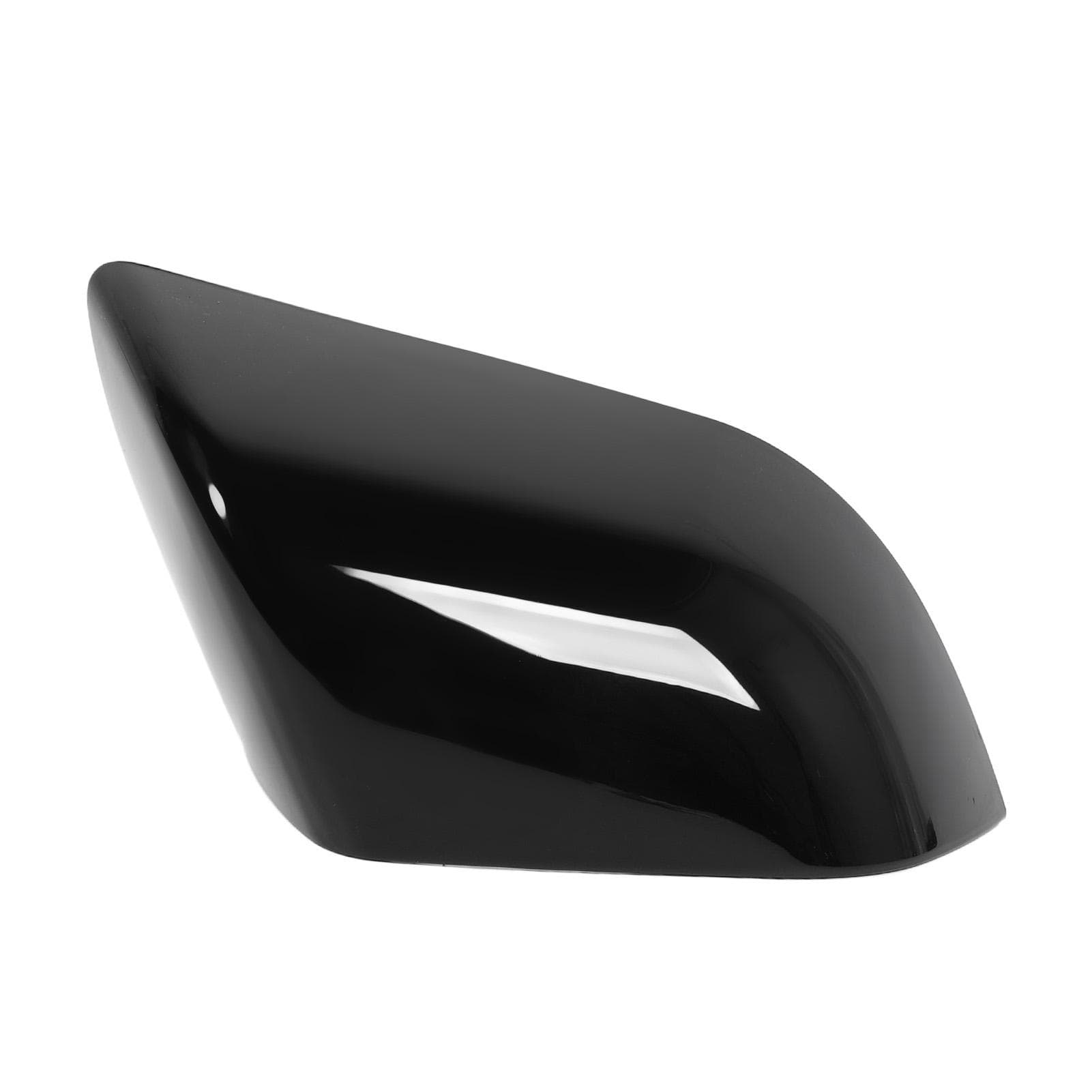 Door Mirror Cap Black Painted High Strength Weather Resistance Replacement for Tesla Model 3 2017