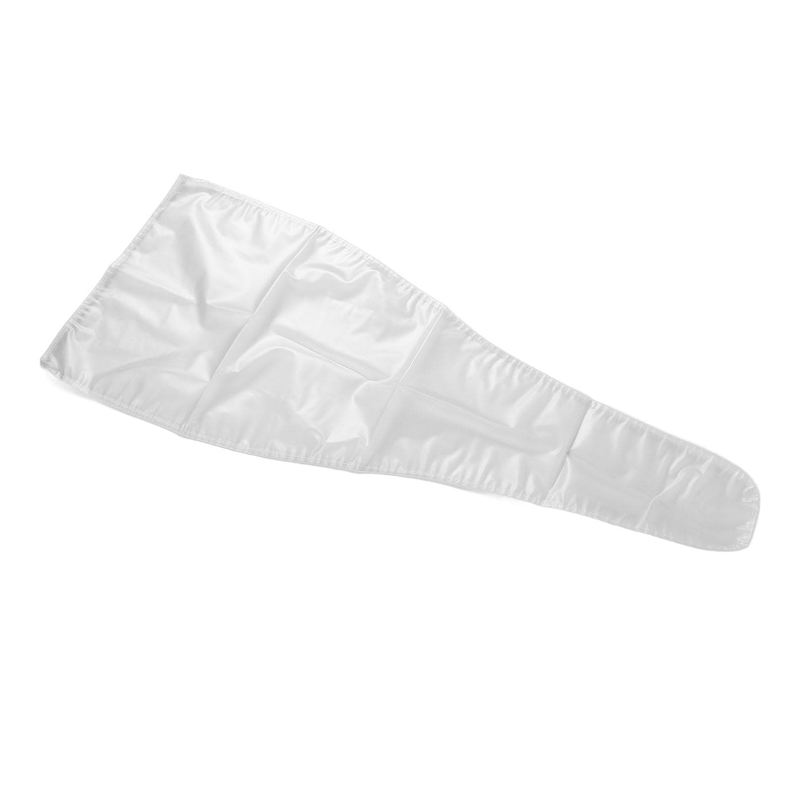Guitar Dust Cover Transparent Waterproofing PVC Electric Guitar Cover Protective Storage Bag for