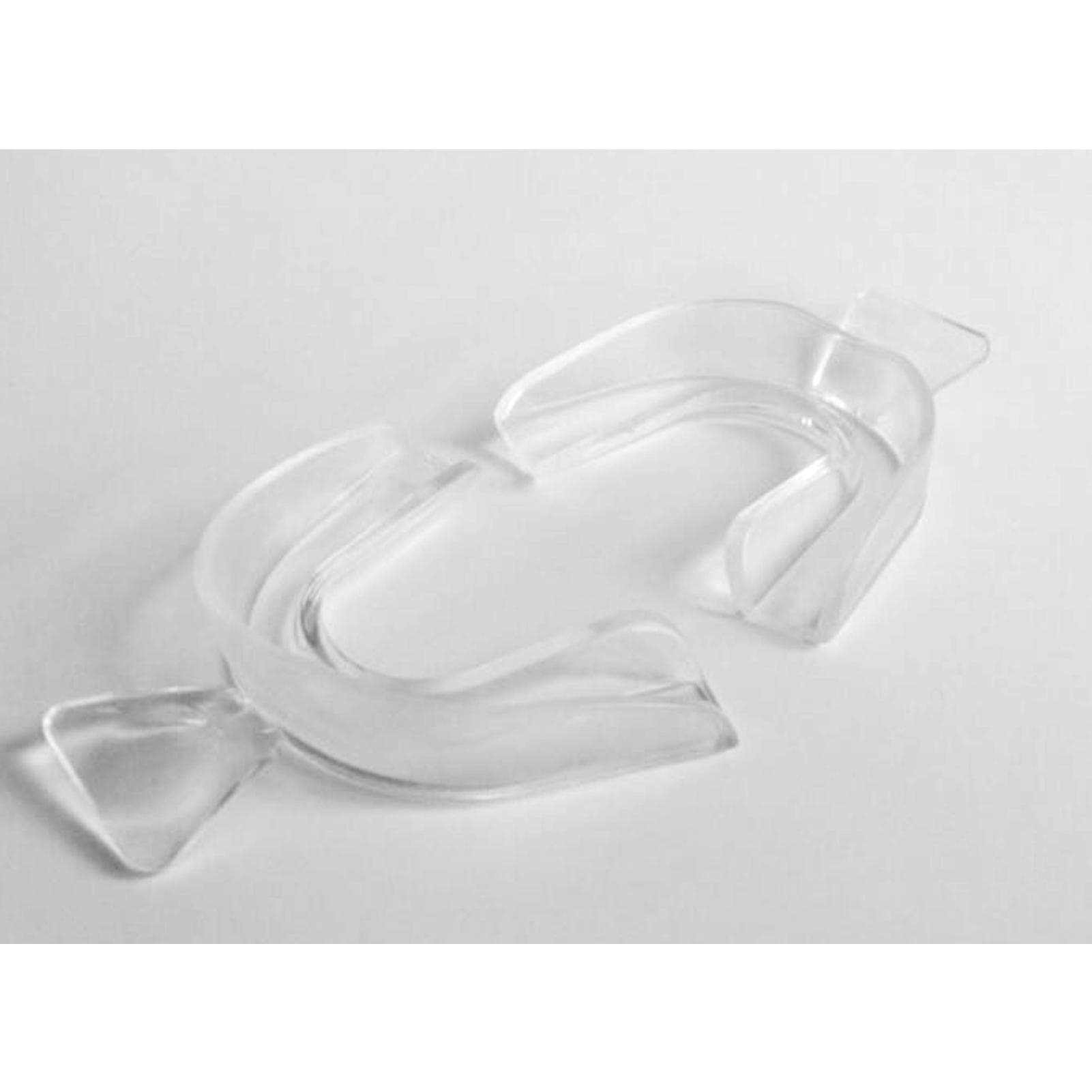 2pcs Dental Guard Teeth Brightening Shaping Perfect Fitting Moldable Mouth Guard Transparent