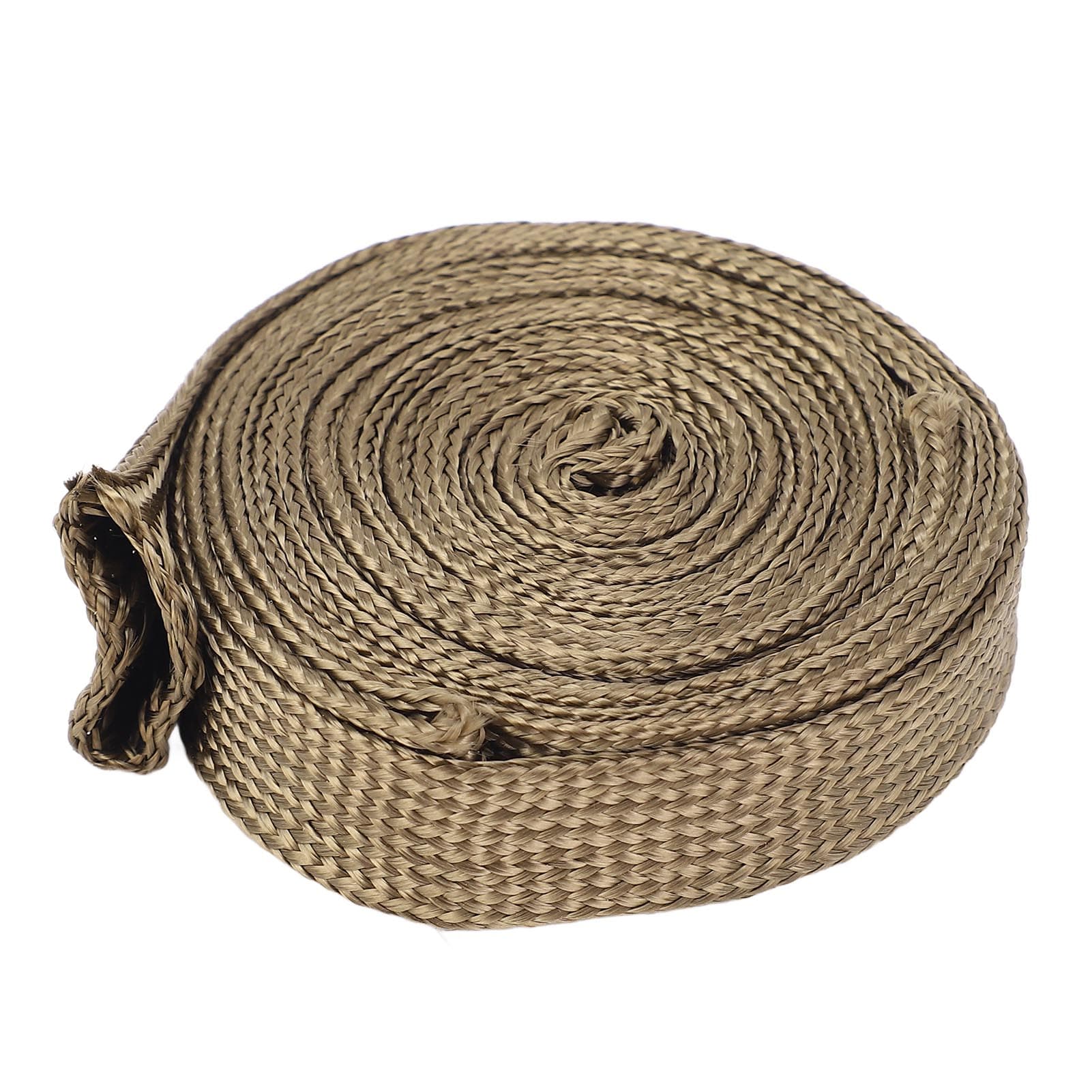 Heat Shield Sleeve Fuel Line Heat Shield Roll 3 Meter Flexible Cable Sleeve Hose Protector High