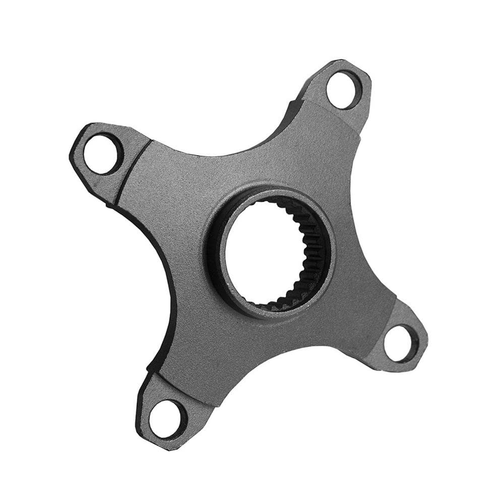 104BCD 42T Bike Chainring Base for Mid Drive Motor M400 M300 M200 M215 M410 M315 M420 Chainring Base black