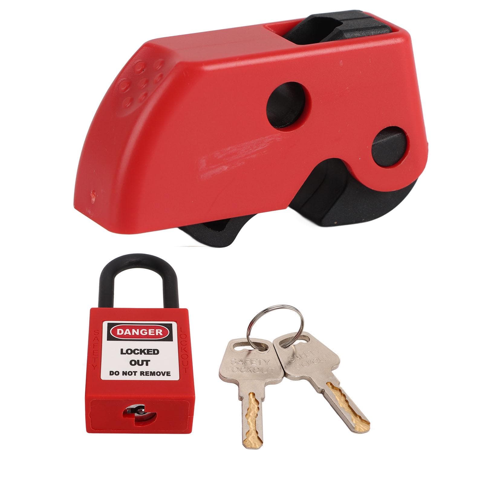 Universal Circuit Breaker Lockout Set Safe Compact Simple Installation Circuit Breaker Lockout