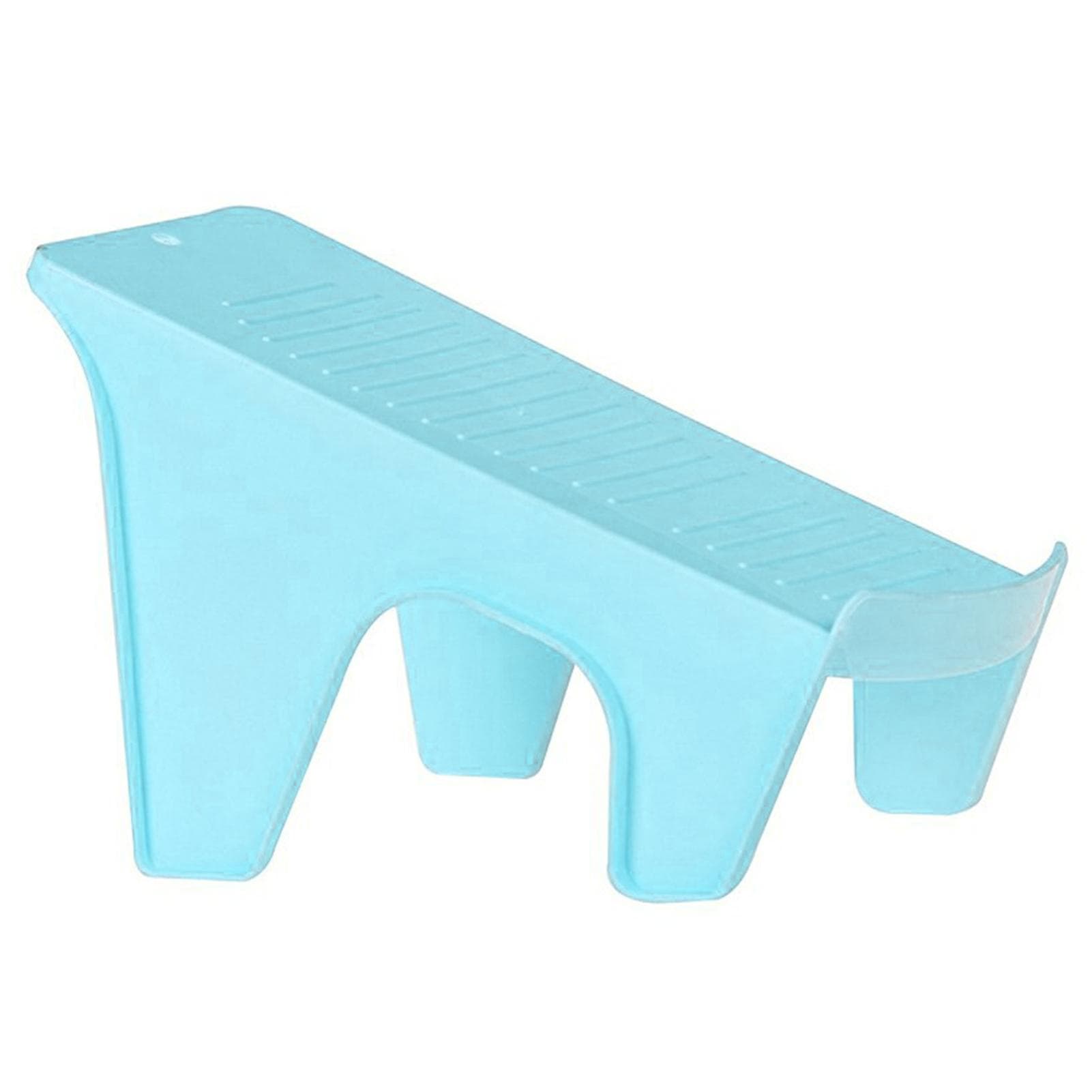 Shoe Stacker Double Layers Space Saving Durable PP Simple Design Tidy Orderly Storage Shoe Slots