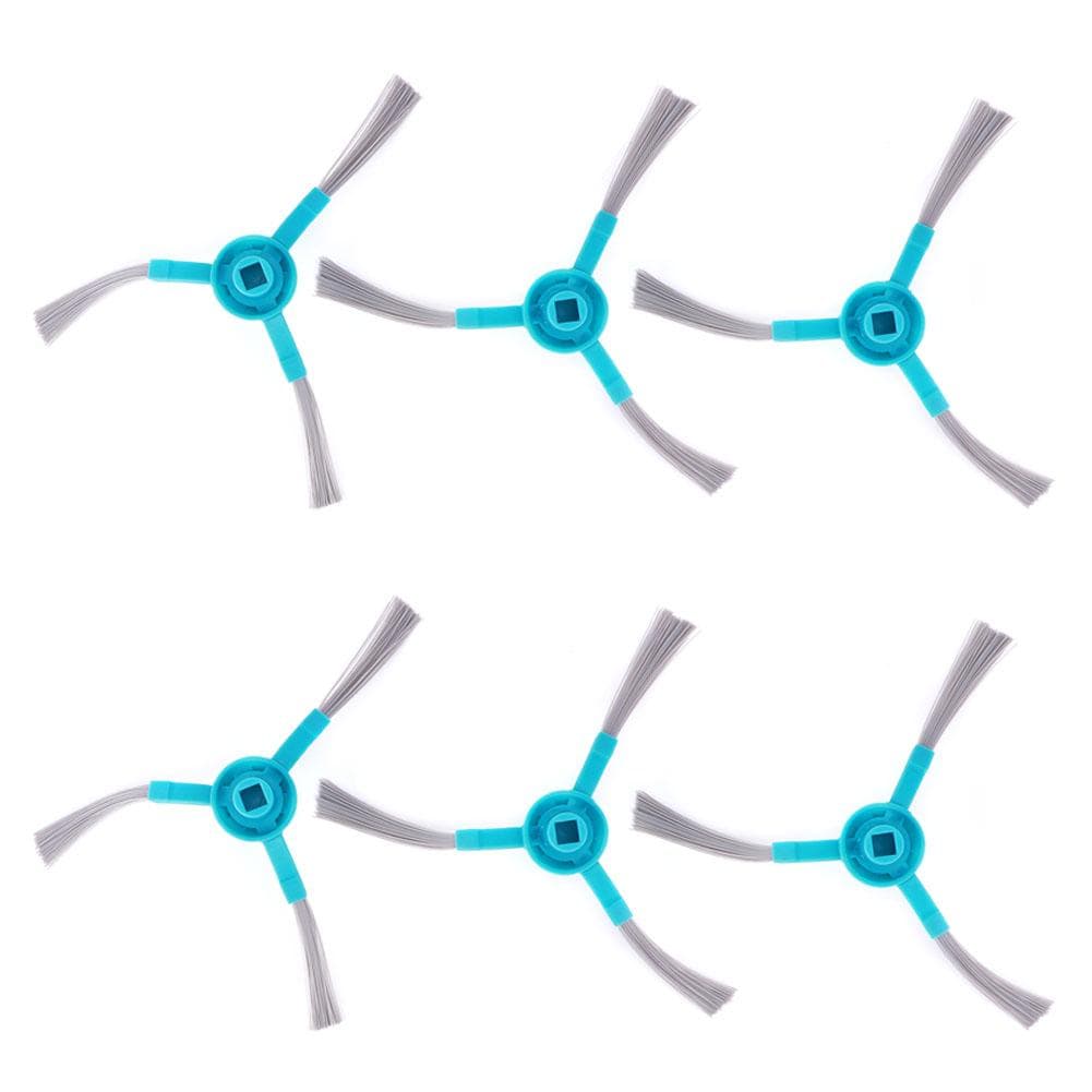 6Pcs Side Brush Replacement Fit for Conga 3090 3490 4090 Robot Sweeper Accessories