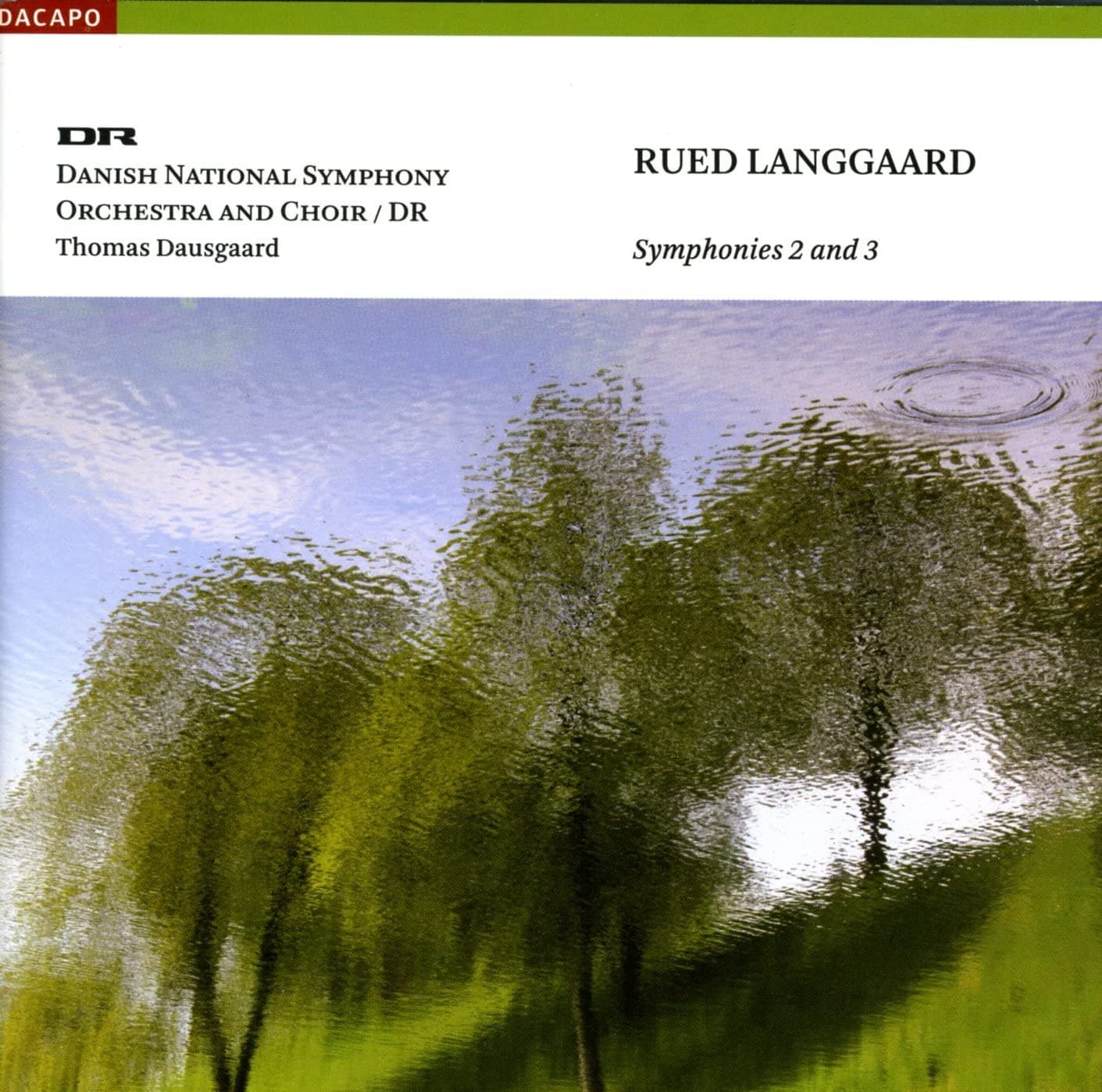 CD INGA DAMS JENSEN - Langgaard: Symphony No. 2 Awakening 6220516 Dacapo 2007 Non Japan Classical Used